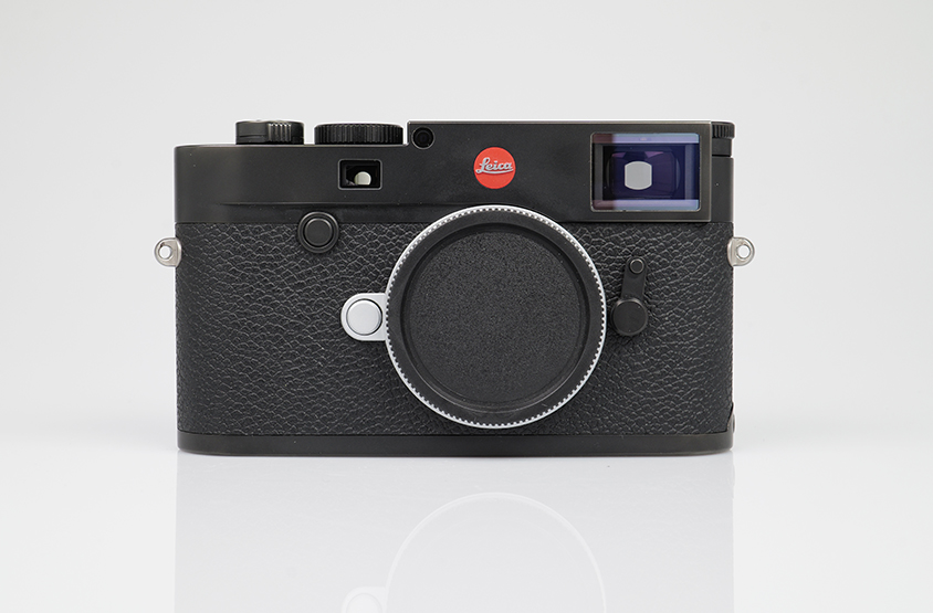 LEICA M10, black chrome-plated LEICA M10, black chrome-plated