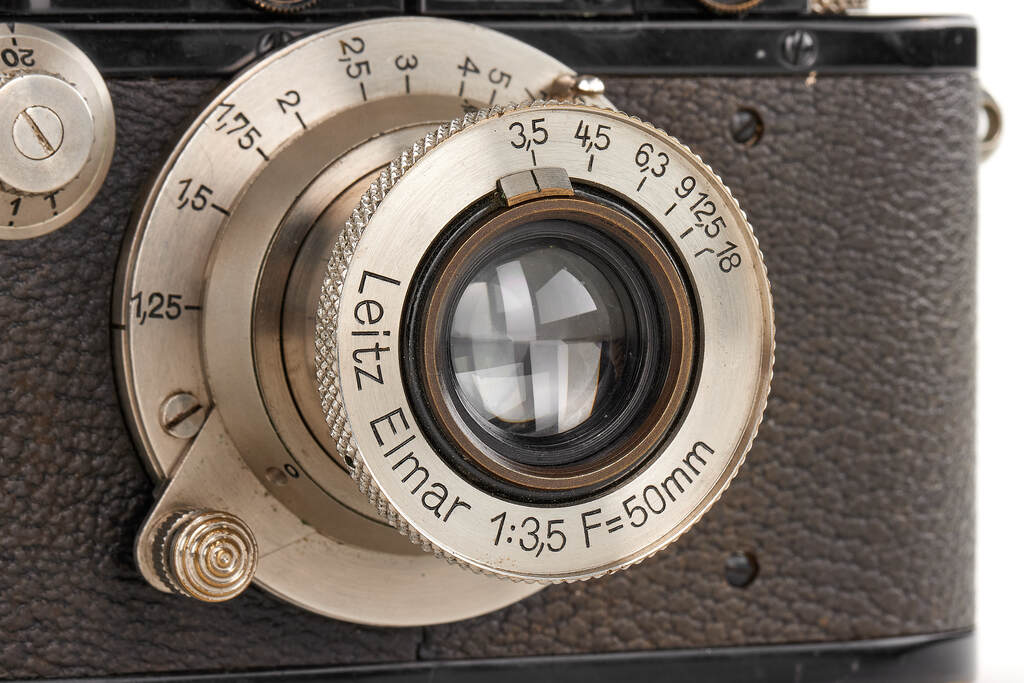 Leica III Mod. F black/nickel outfit