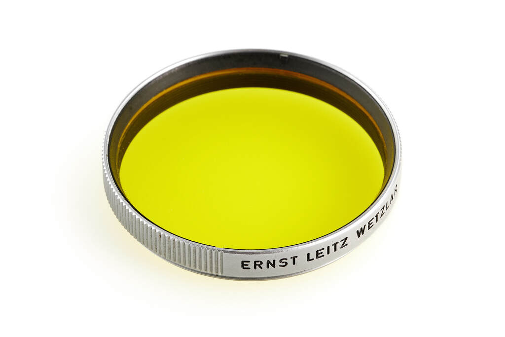 Leica E41 yellow filter f. Summilux Steel Rim Leica E41 yellow filter f. Summilux Steel Rim