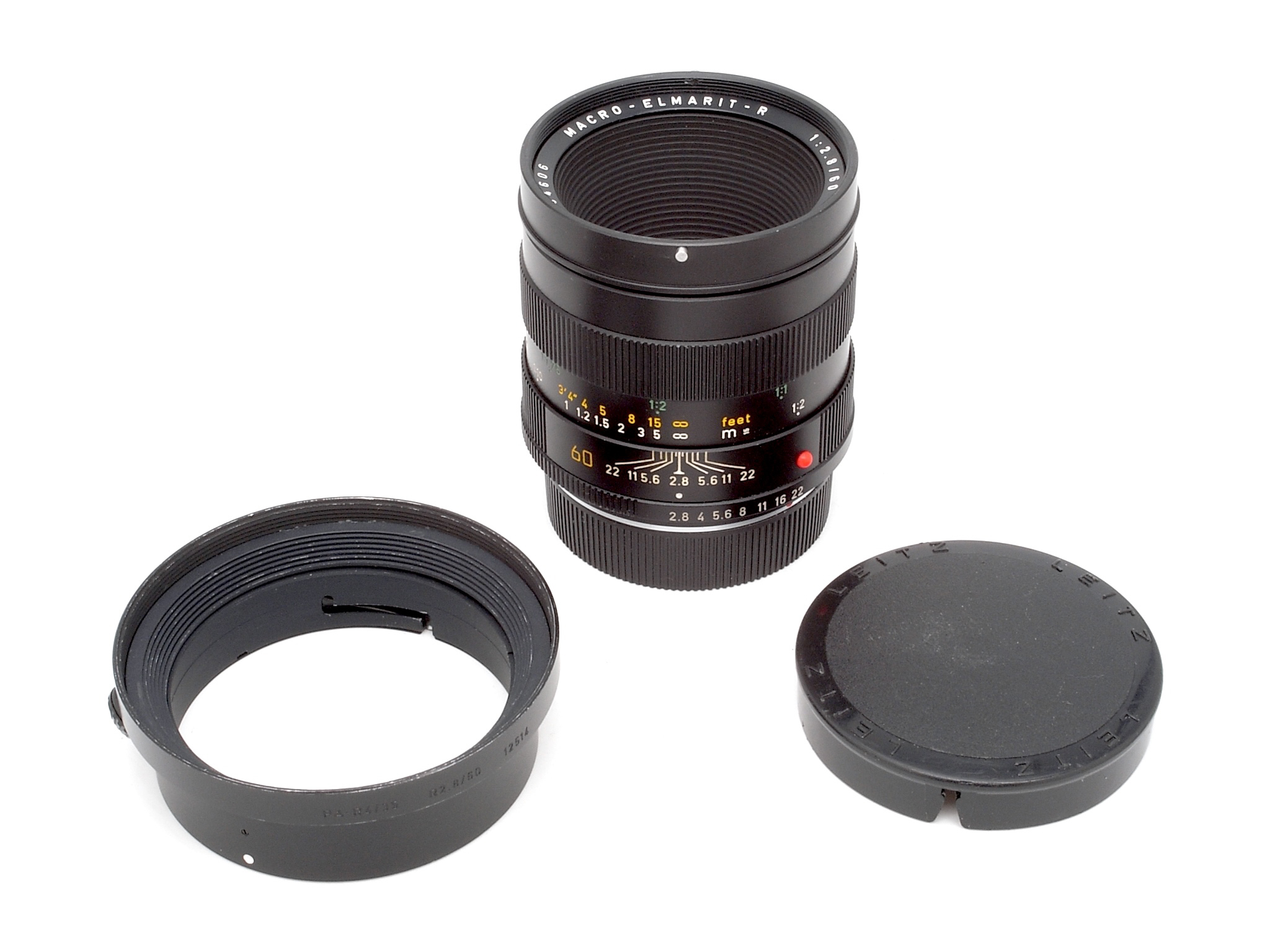 Leitz Macro-Elmarit-R 2.8/60mm