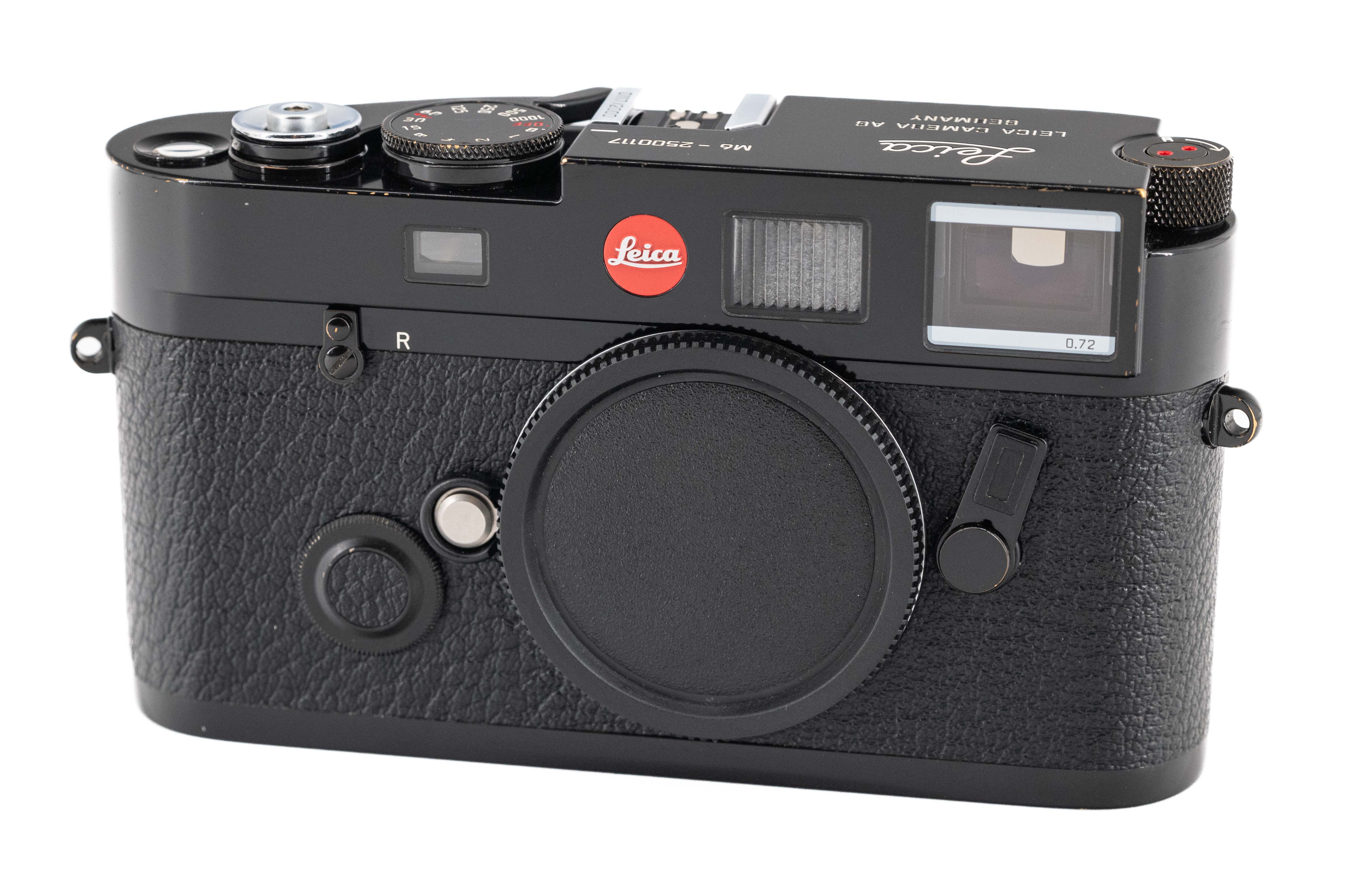 Leica M6 Black Paint Millennium Edition 10442