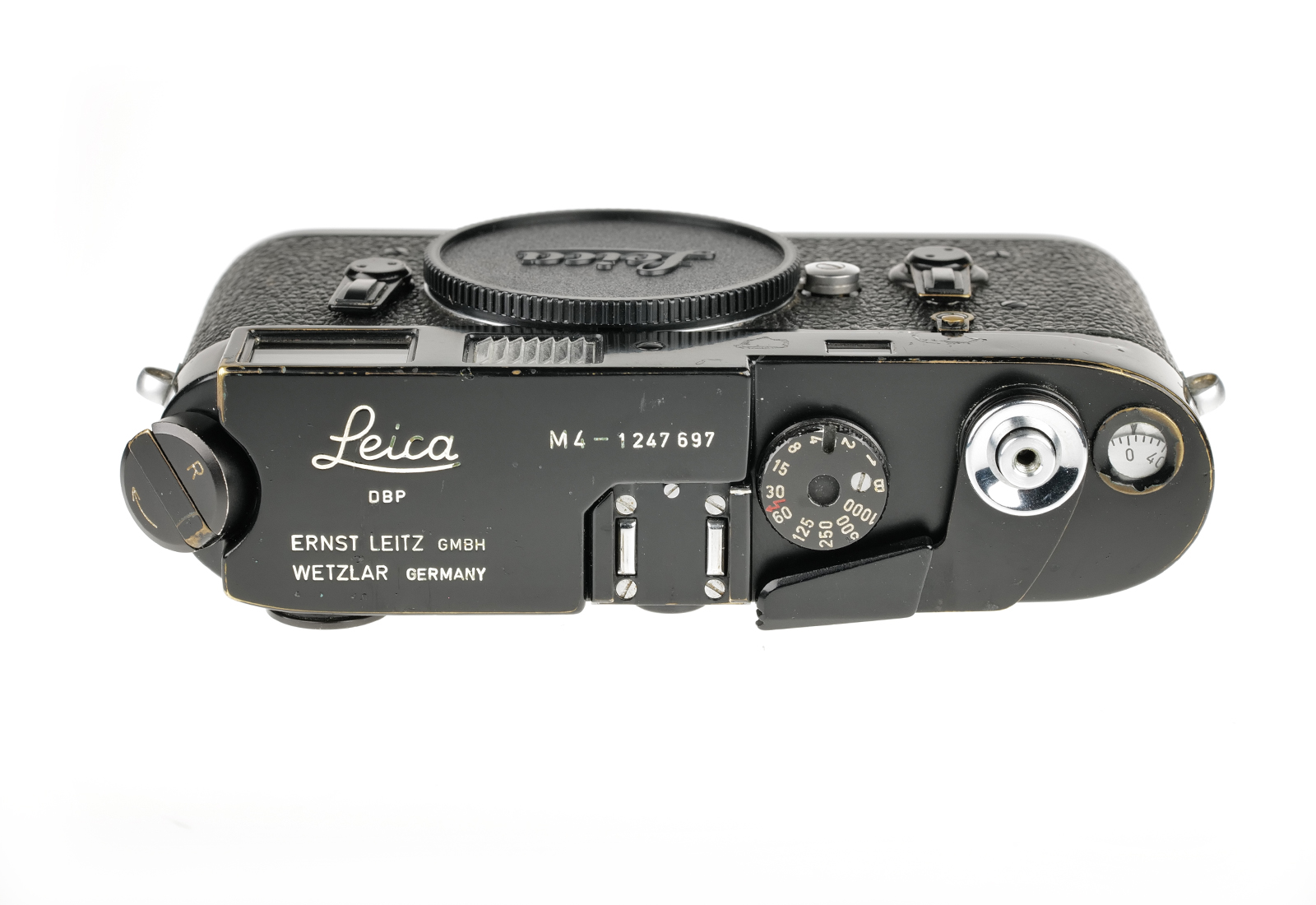 Leica M4, black paint