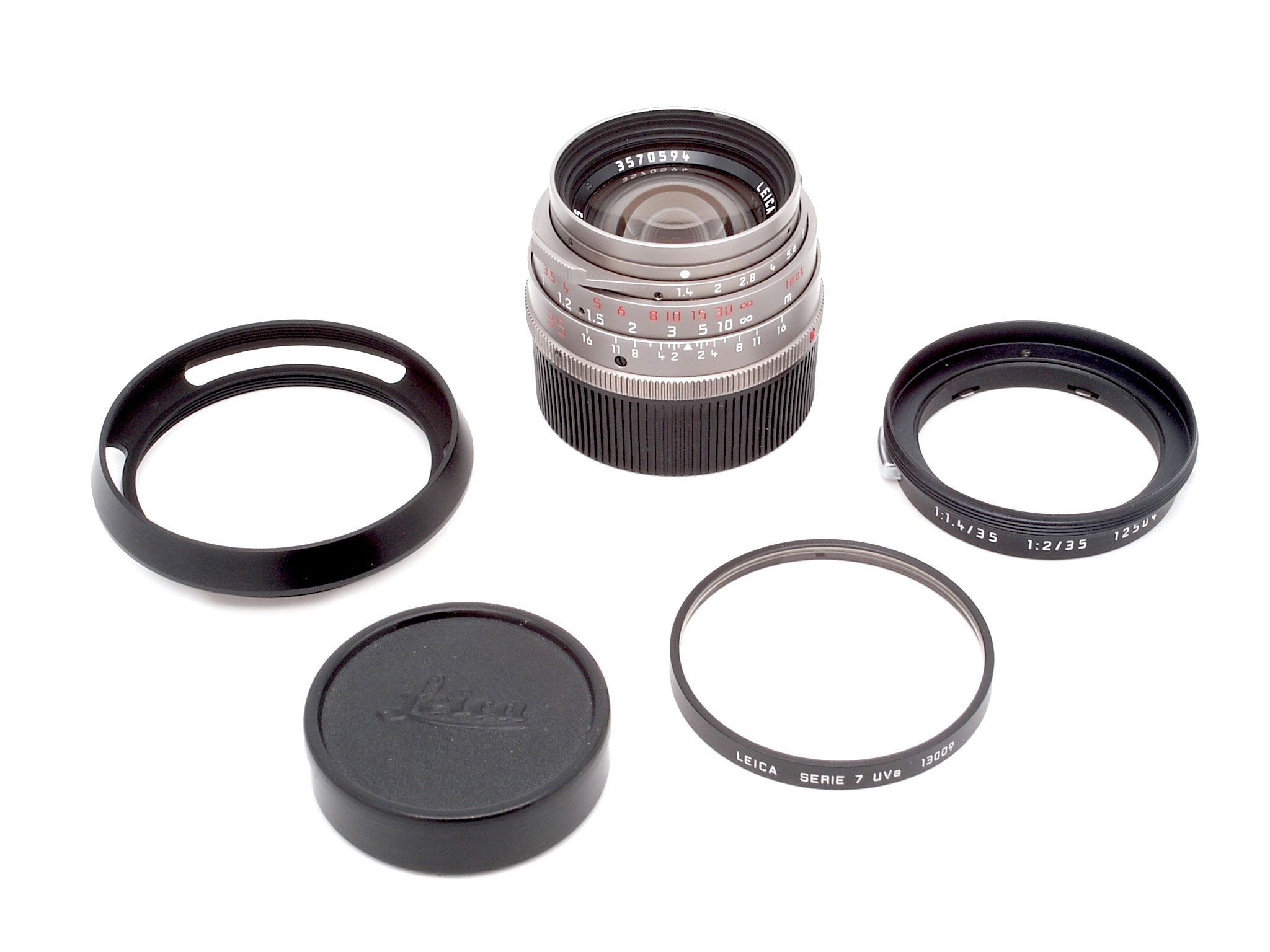 Leica Summilux-M 1.4/35mm titanised