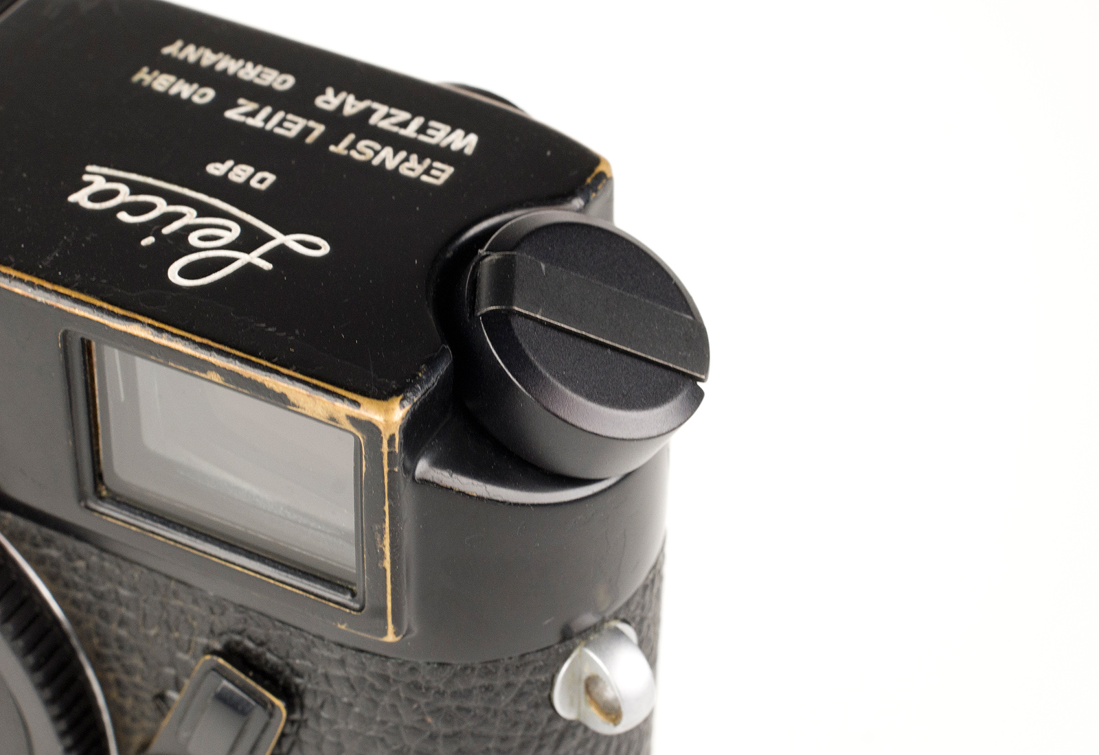 Leica M4 Black Paint  Leica M4 Black Paint