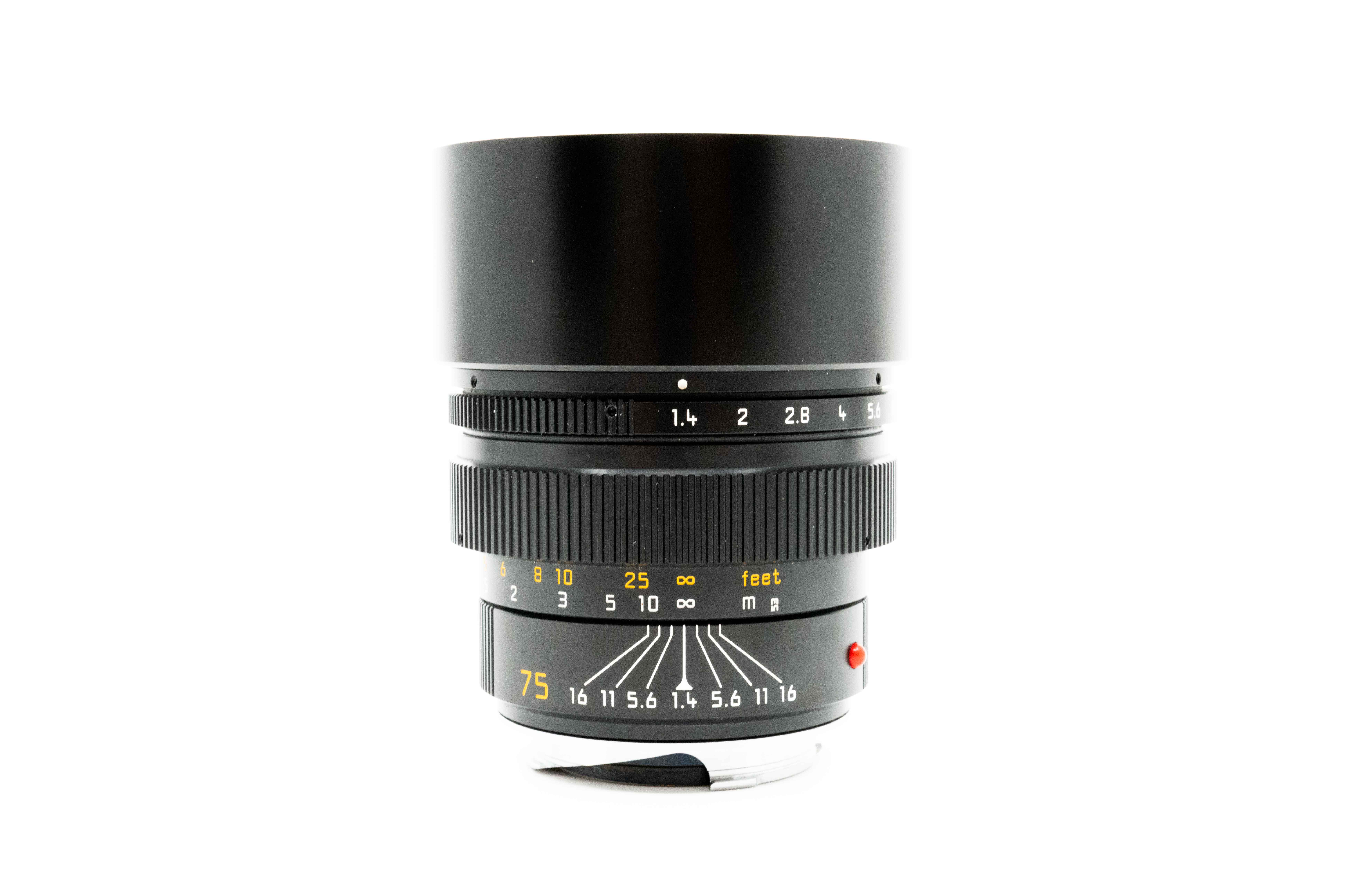 Leica SUMMILUX-M 1.4/75 V2 (11815)
