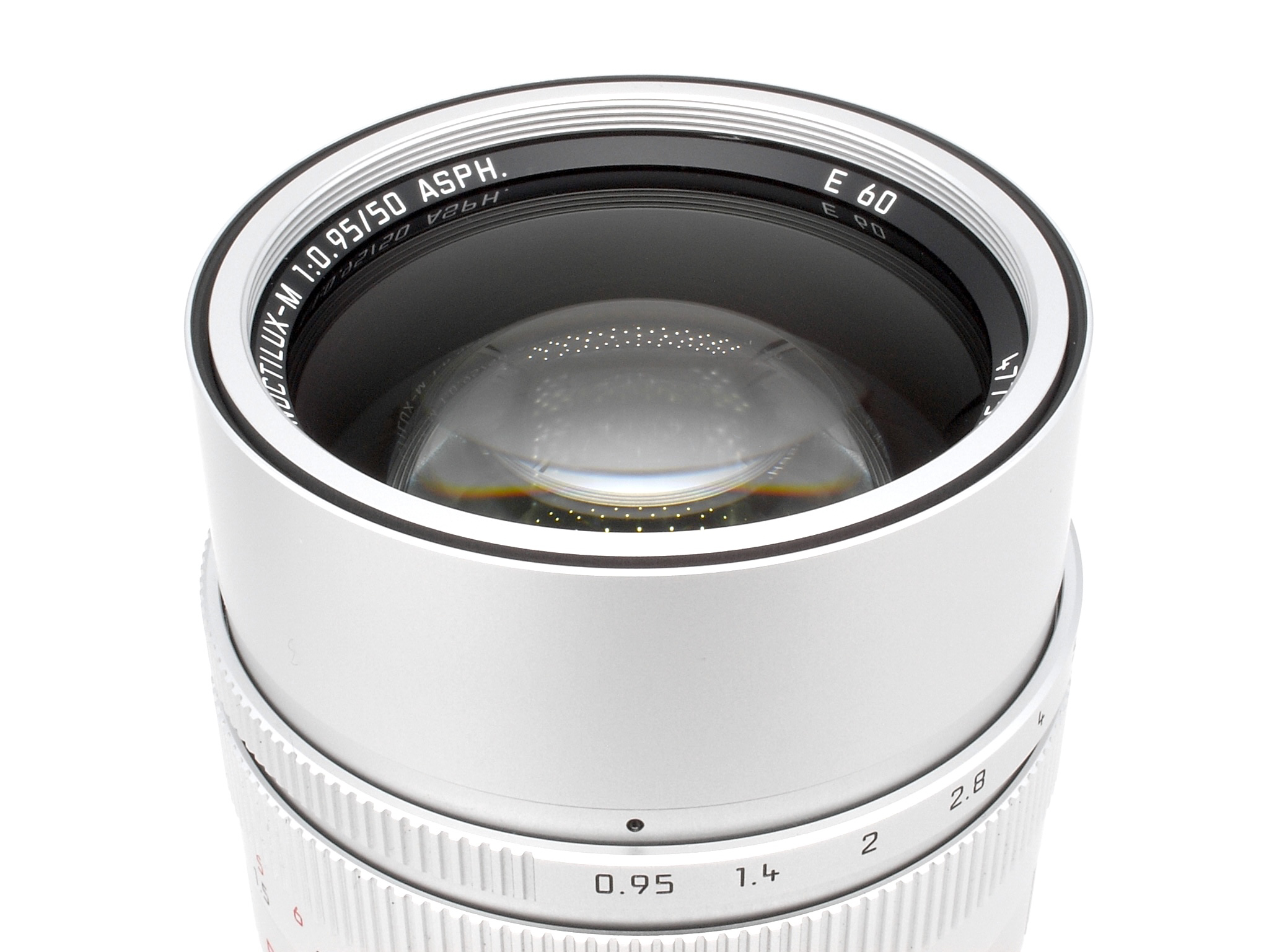 Leica Noctilux-M 1:0.95/50mm silbern 6Bit