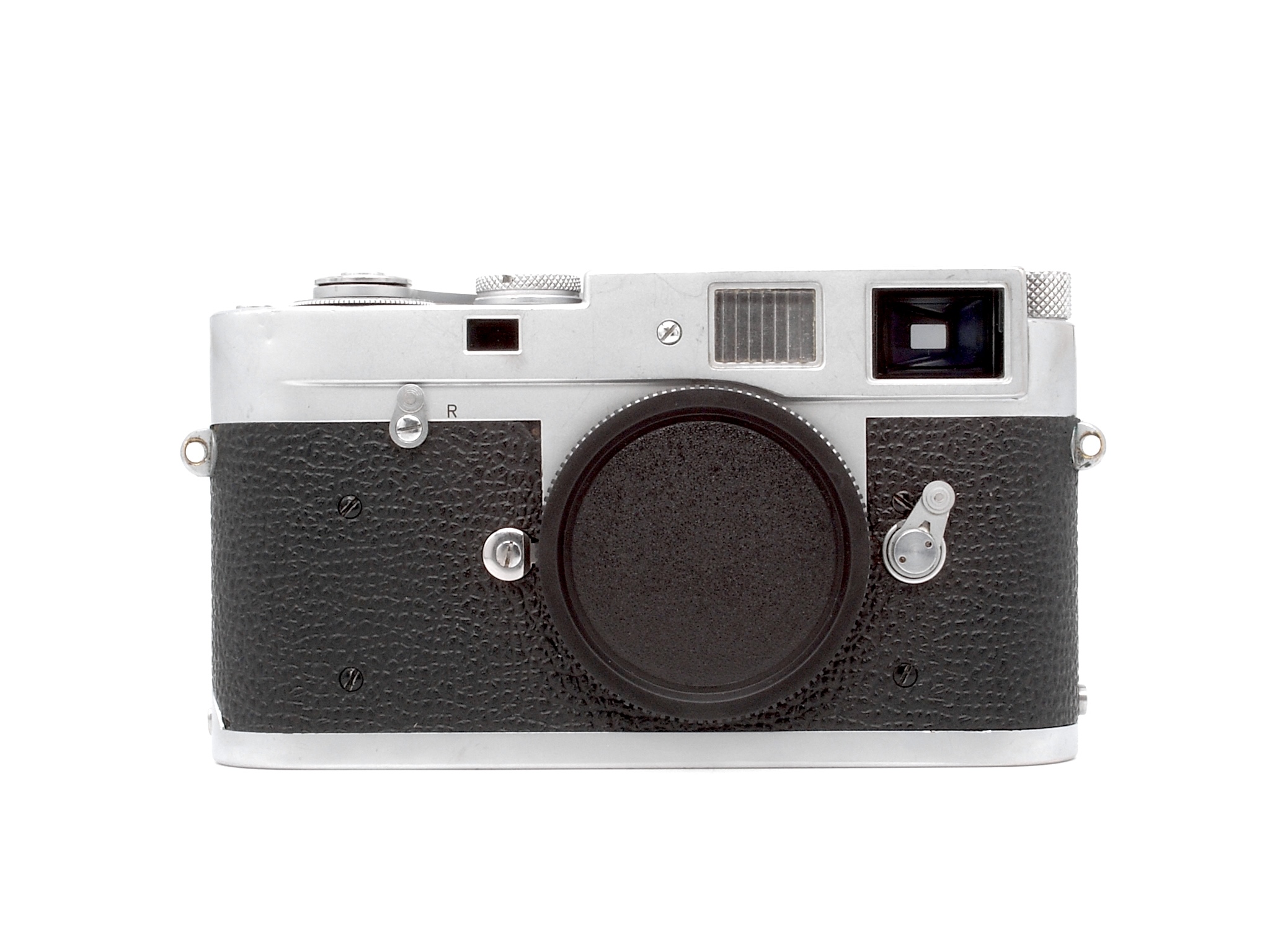 Leica M2 silbern verchromt