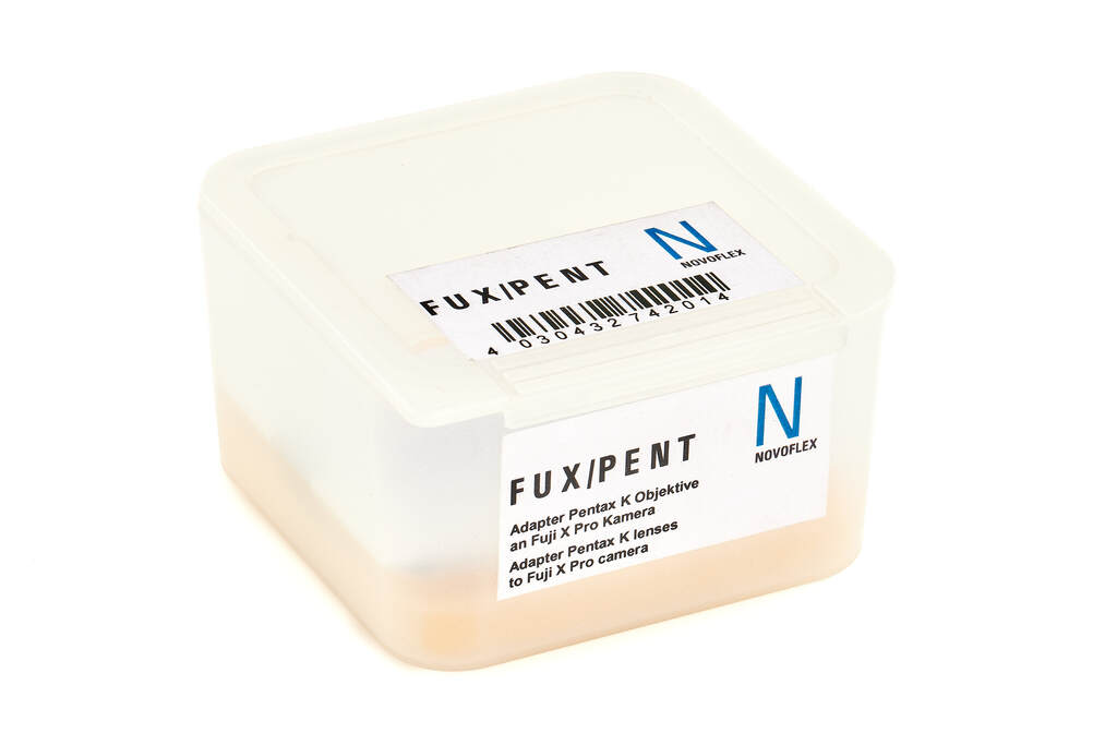 Novoflex Adapter Pentax K an Fuji X Pro