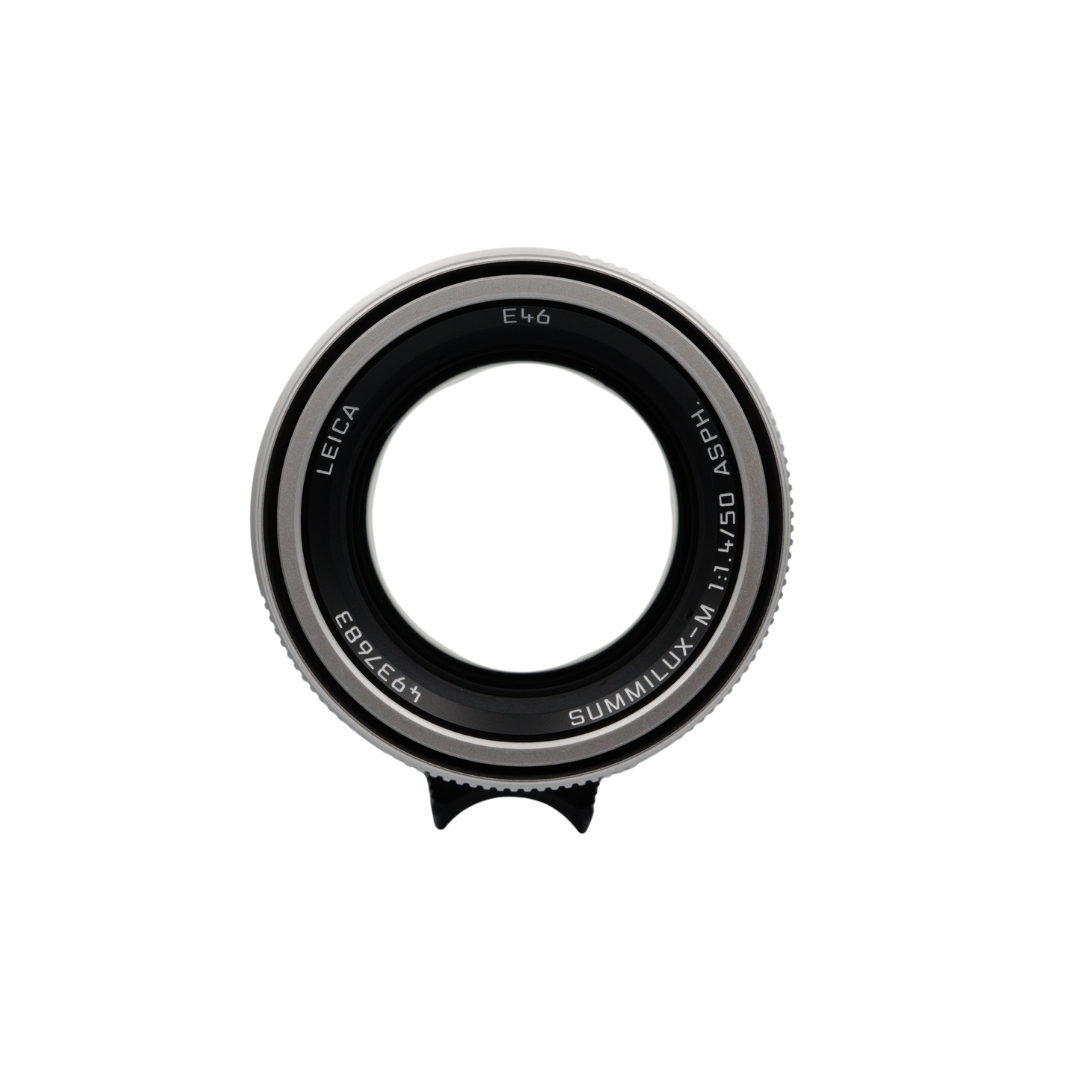 LEICA SUMMILUX-M 50/f1.4 ASPH., silver