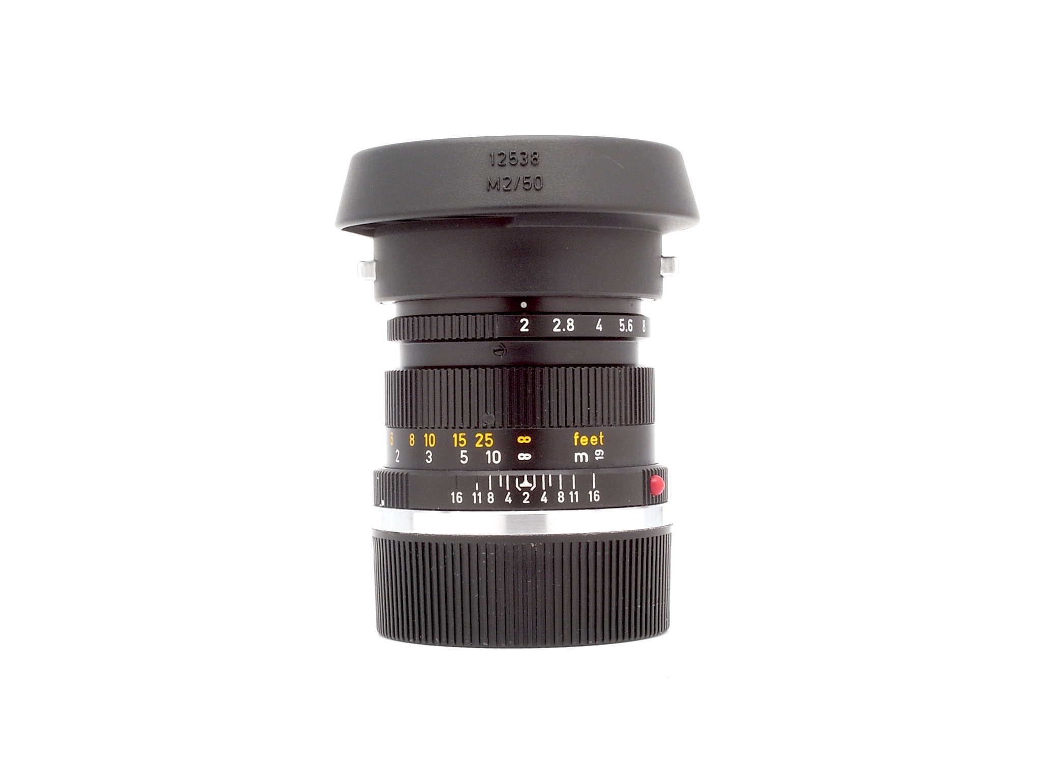 Leitz Summicron-M 2/50mm black