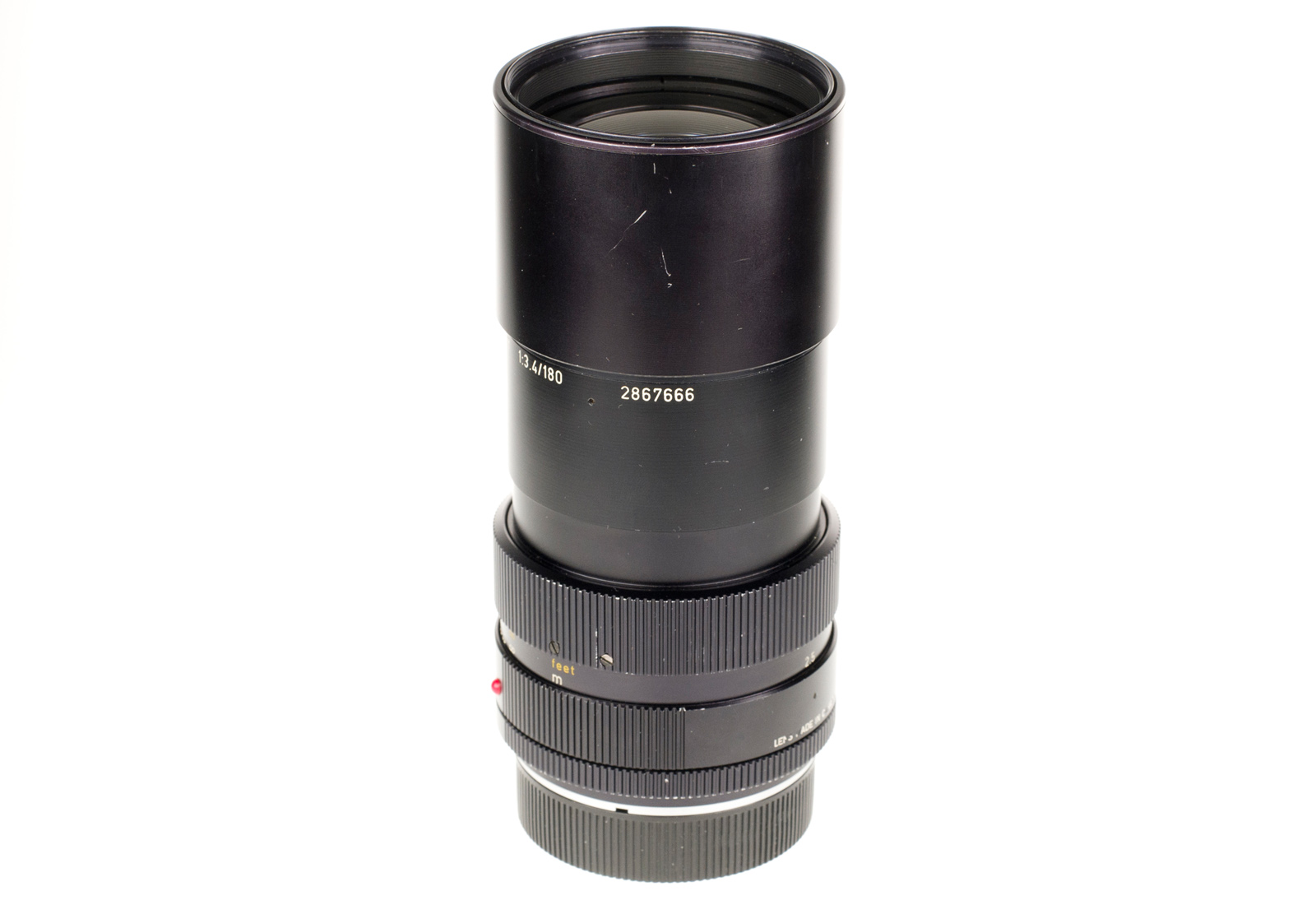 Leica APO-Telyt-R 1:3,4/180mm, black 11240