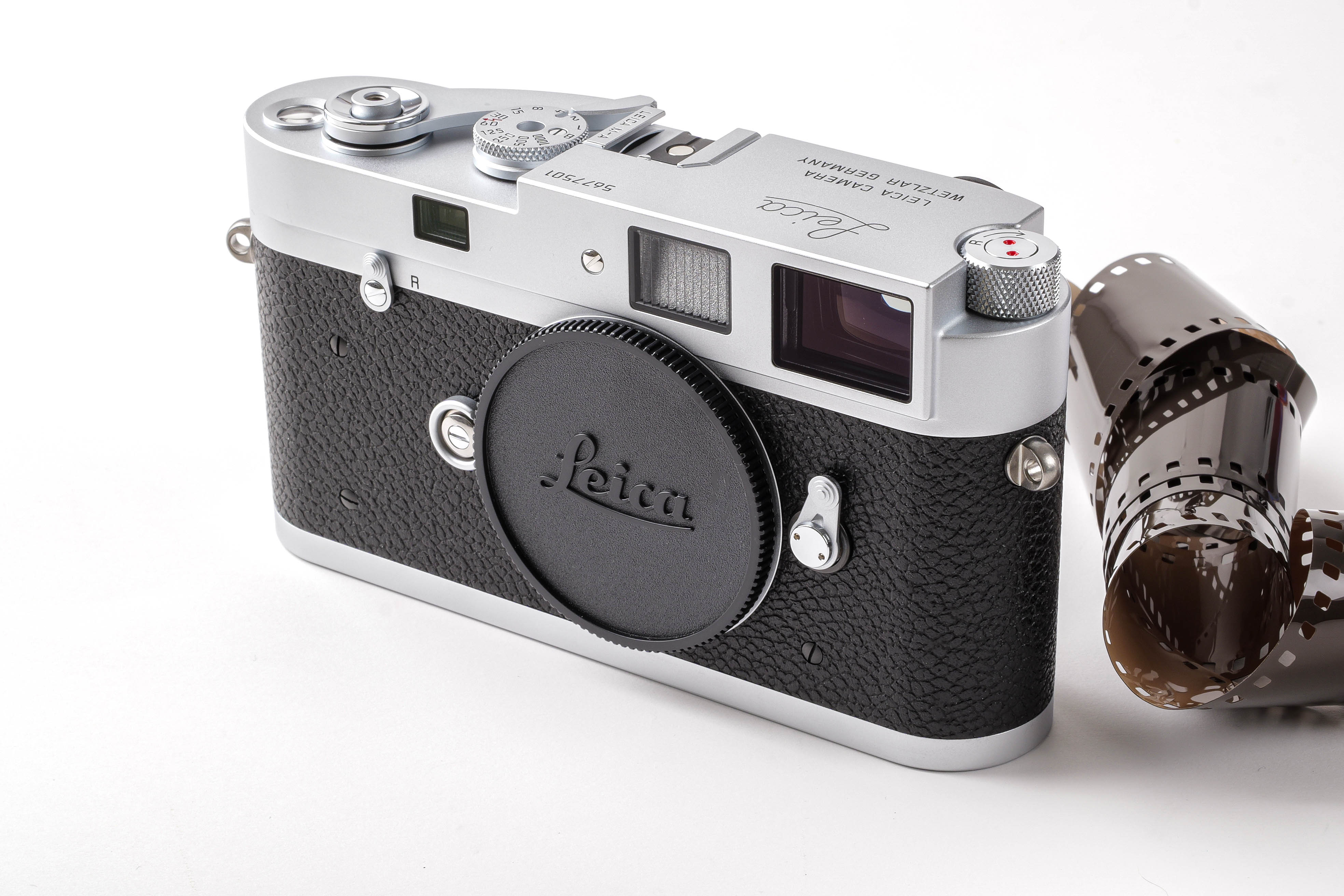 Leica M-A silver DEMO