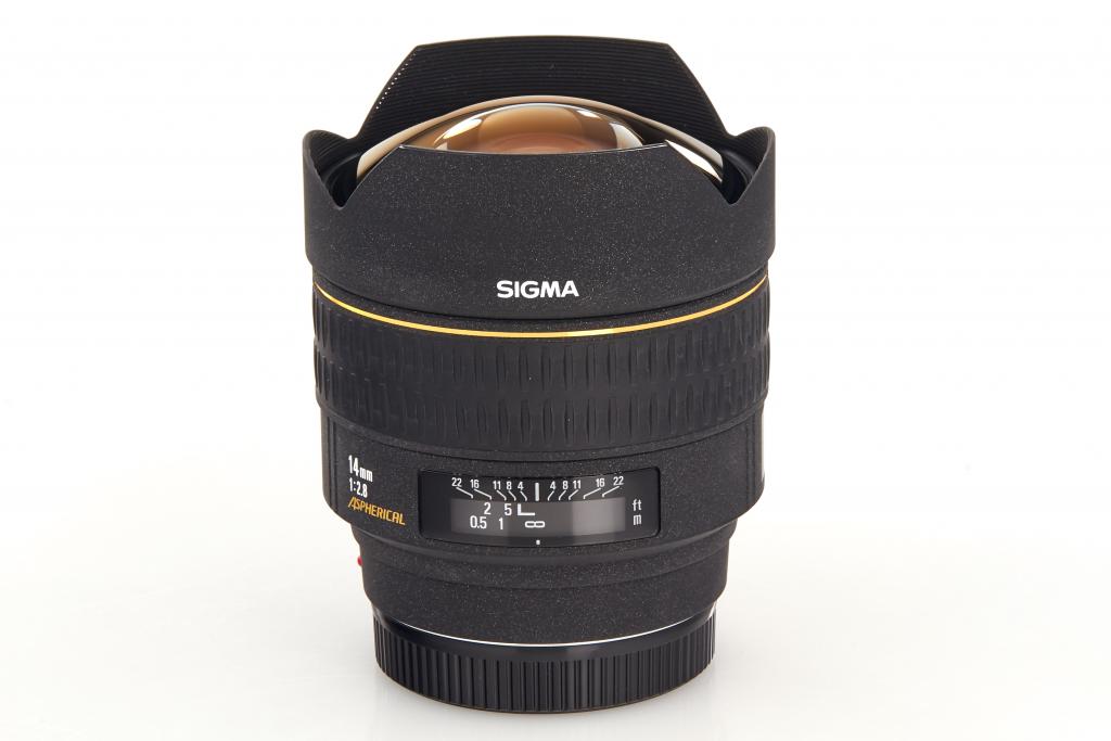 Sigma f. Sony / Minolta AF 14mm/2,8 Aspherical - AF NOT WORKING