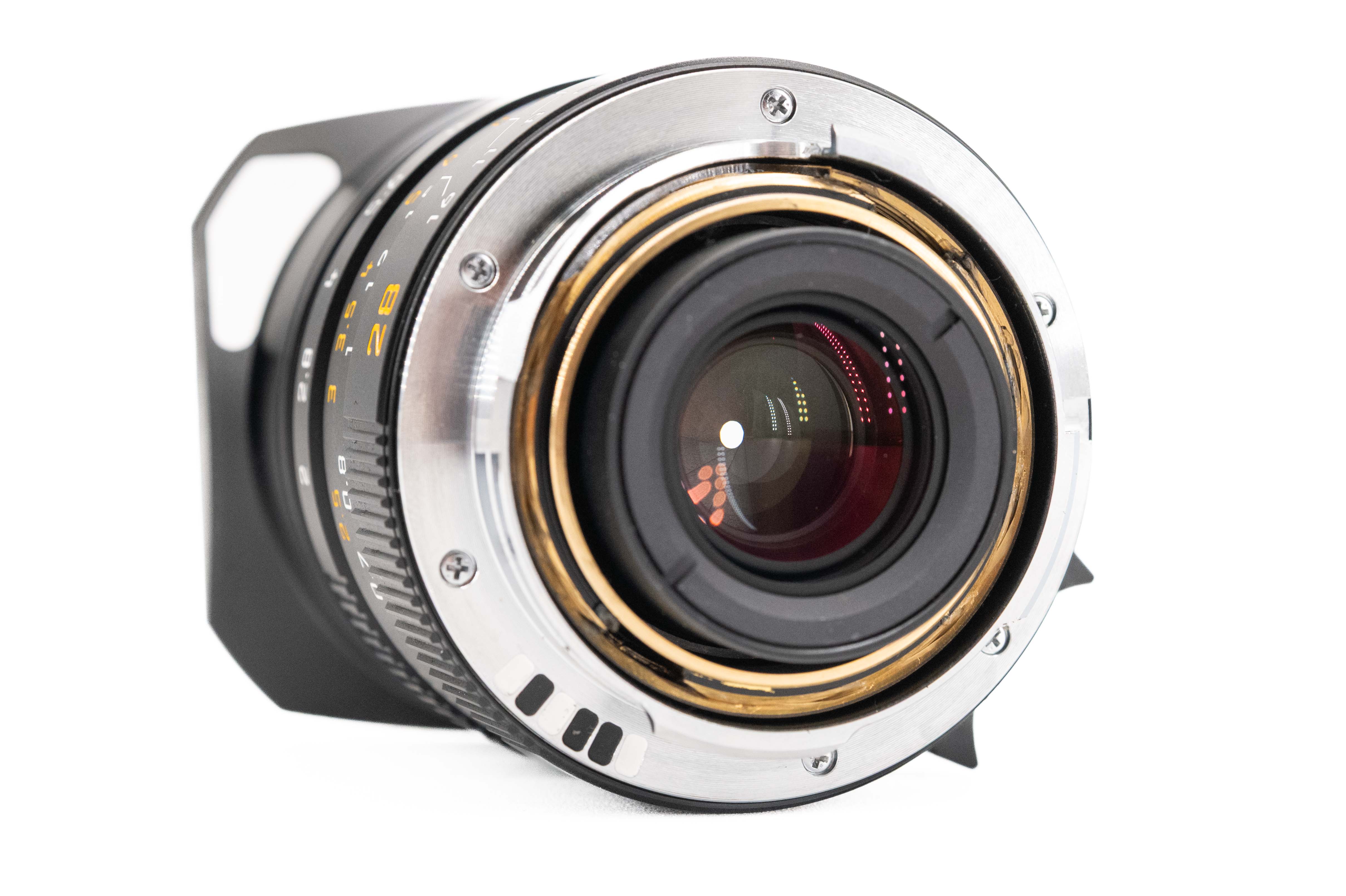 Leica Summicron-M 28mm f/2 ASPH V2 11672