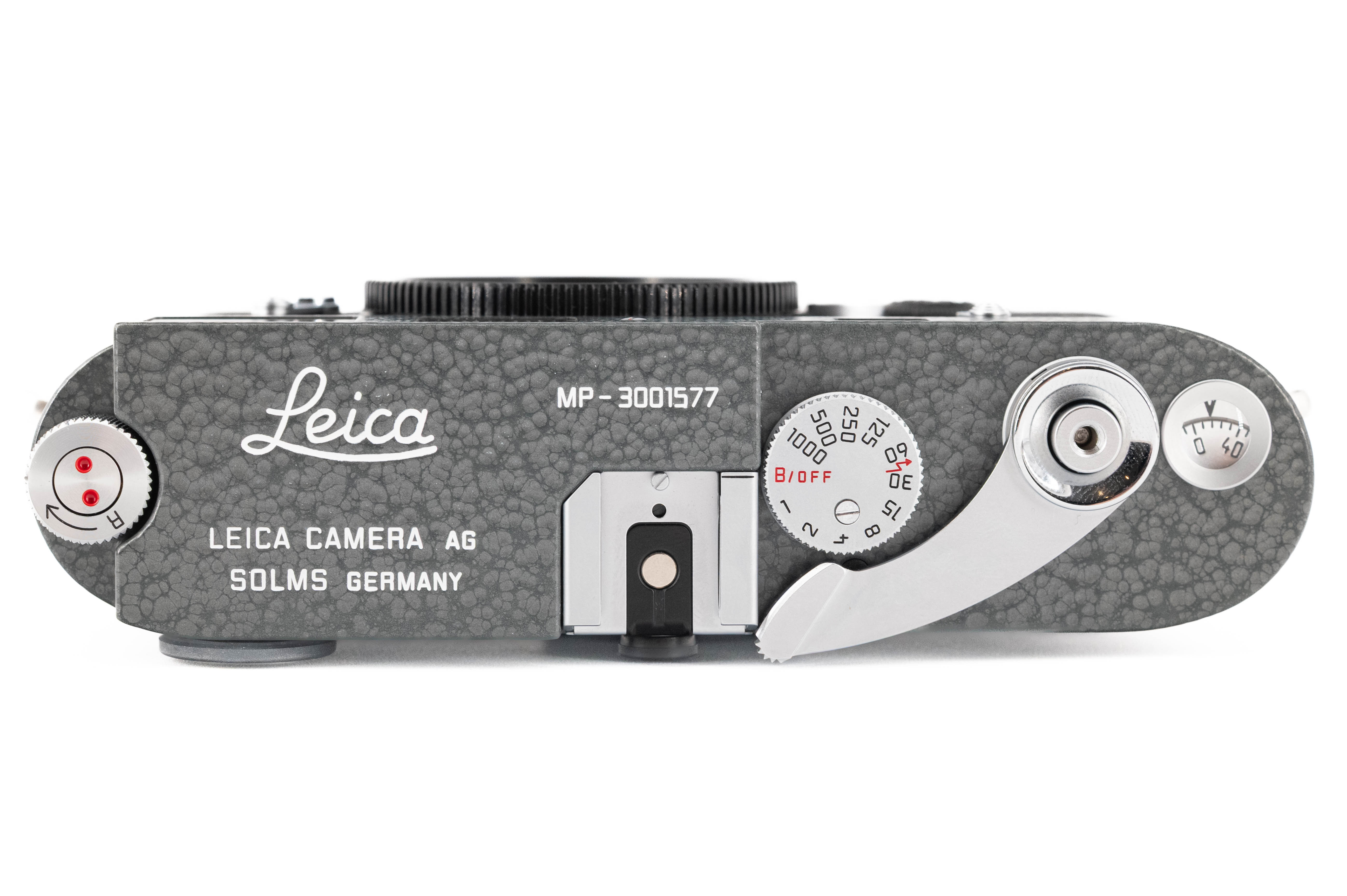 Leica MP Grey Hammertone LHSA 10312