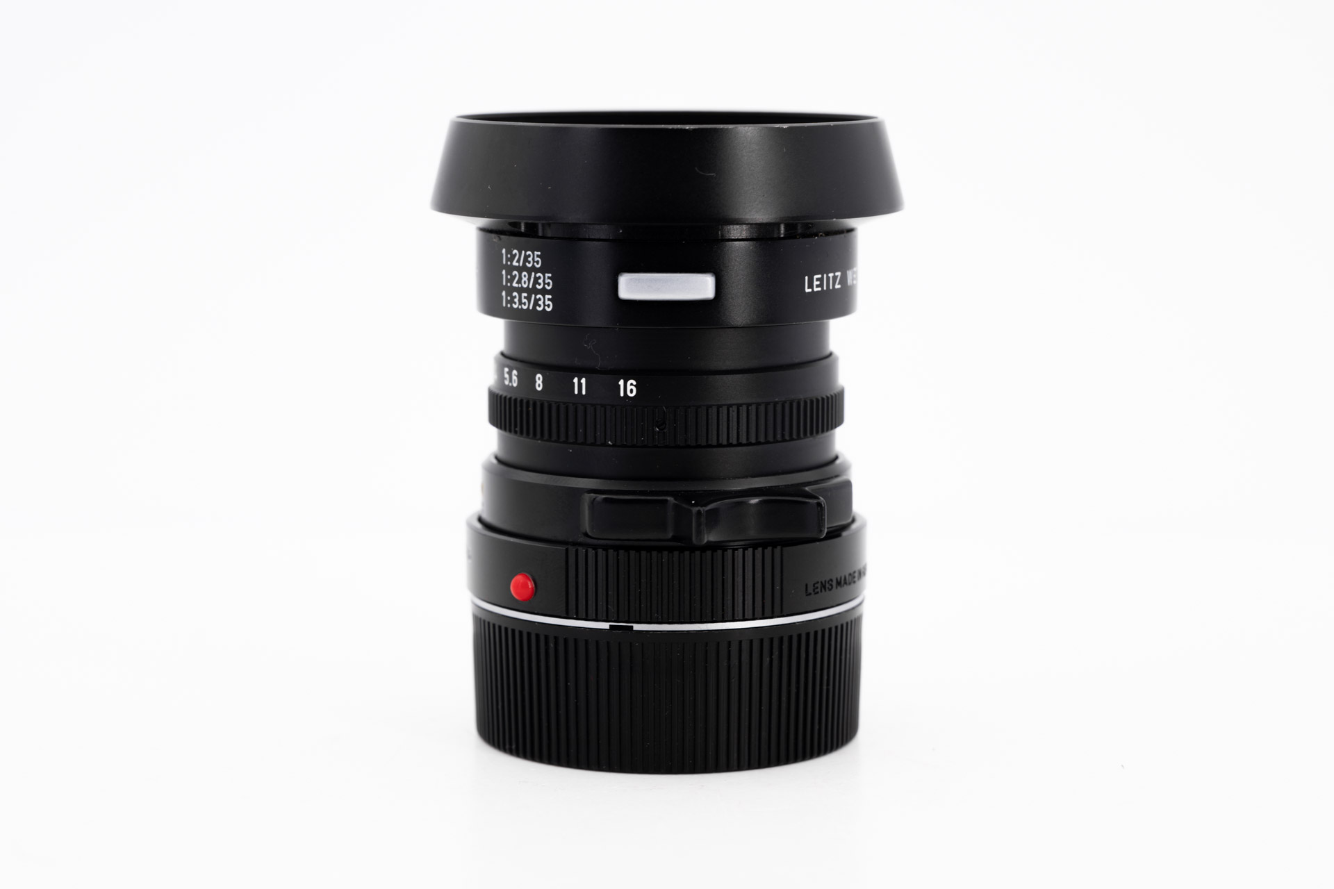 LEICA SUMMICRON-M 2.0/50mm