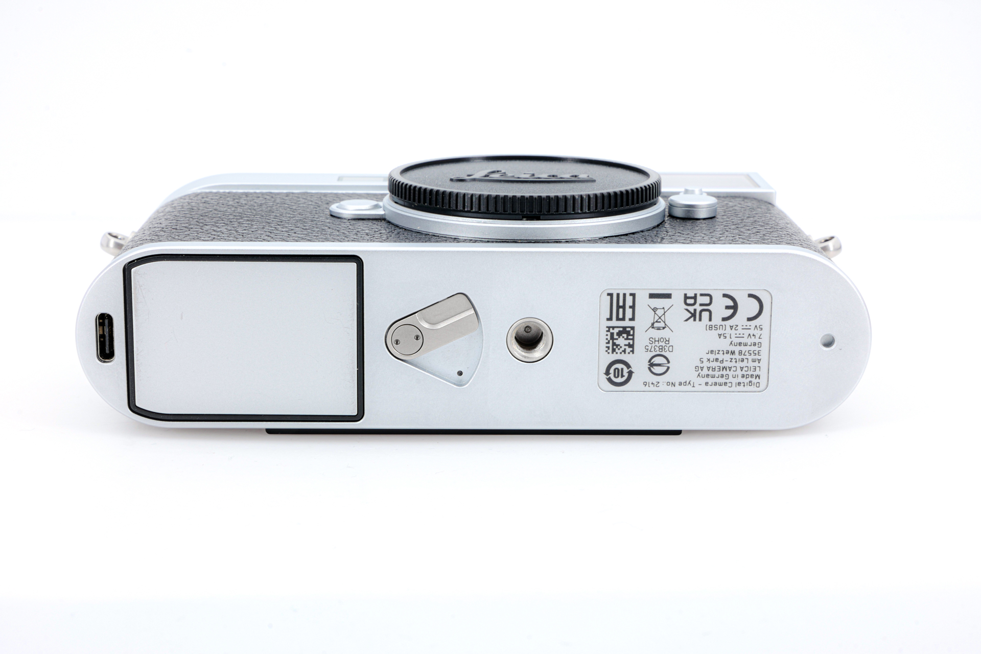 LEICA M11 silver chrome-plated