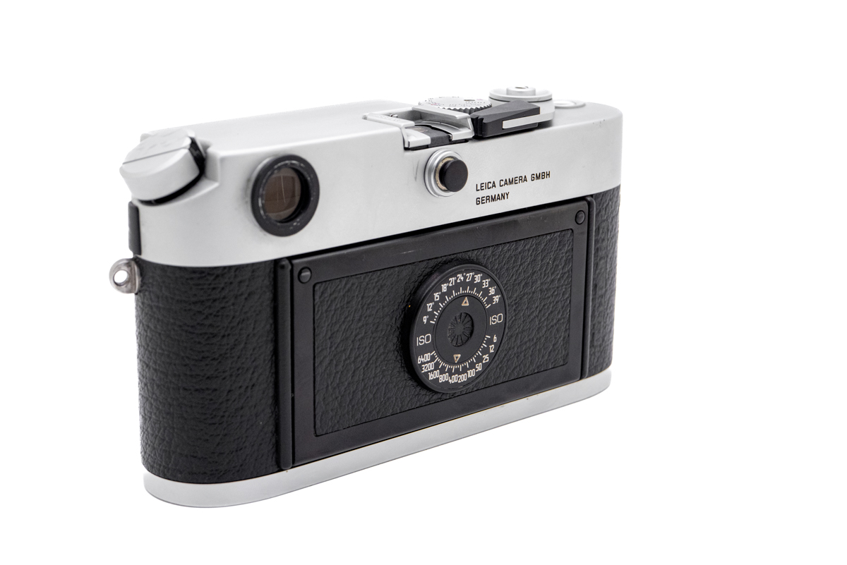 Leica M6, silver