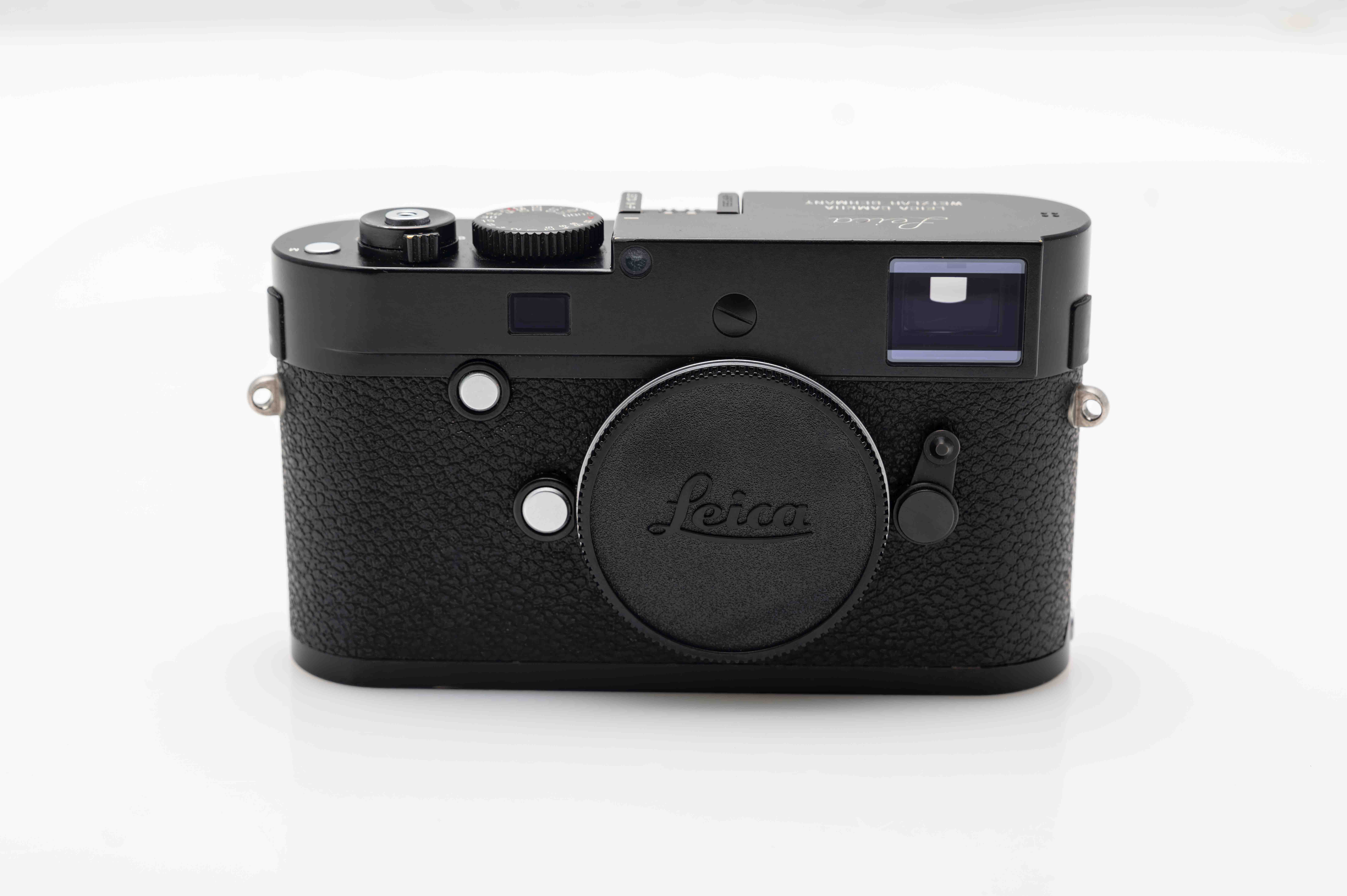 Leica M-P (Typ 240), black - 10773