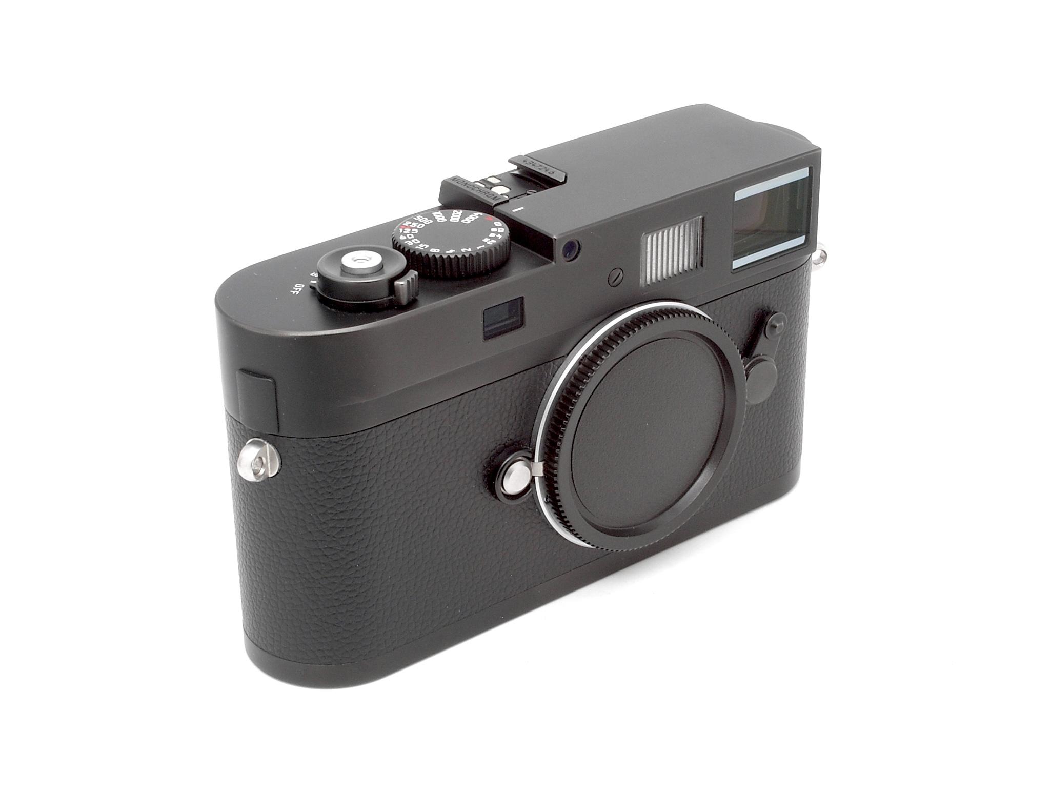 Leica M Monochrom schwarz verchromt