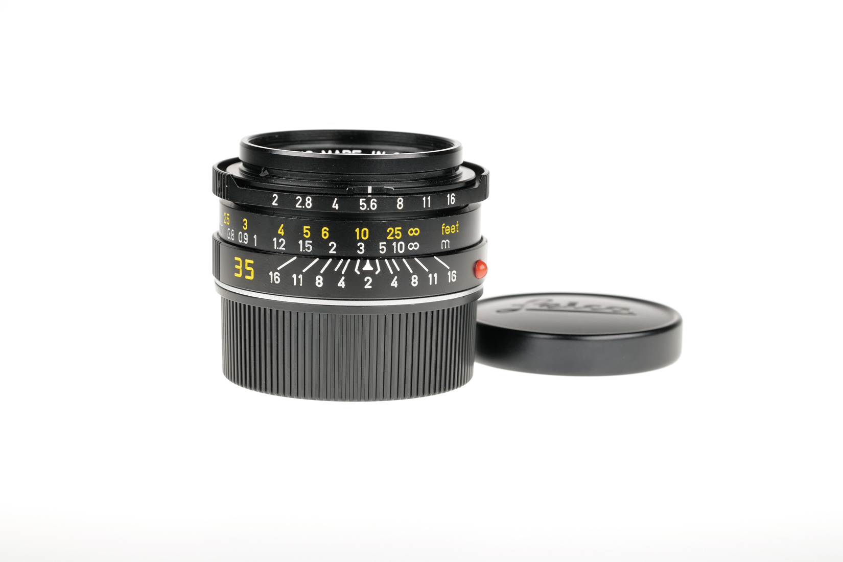 Leica Summicron-M1:2/35mm "King of Bokeh", 11310