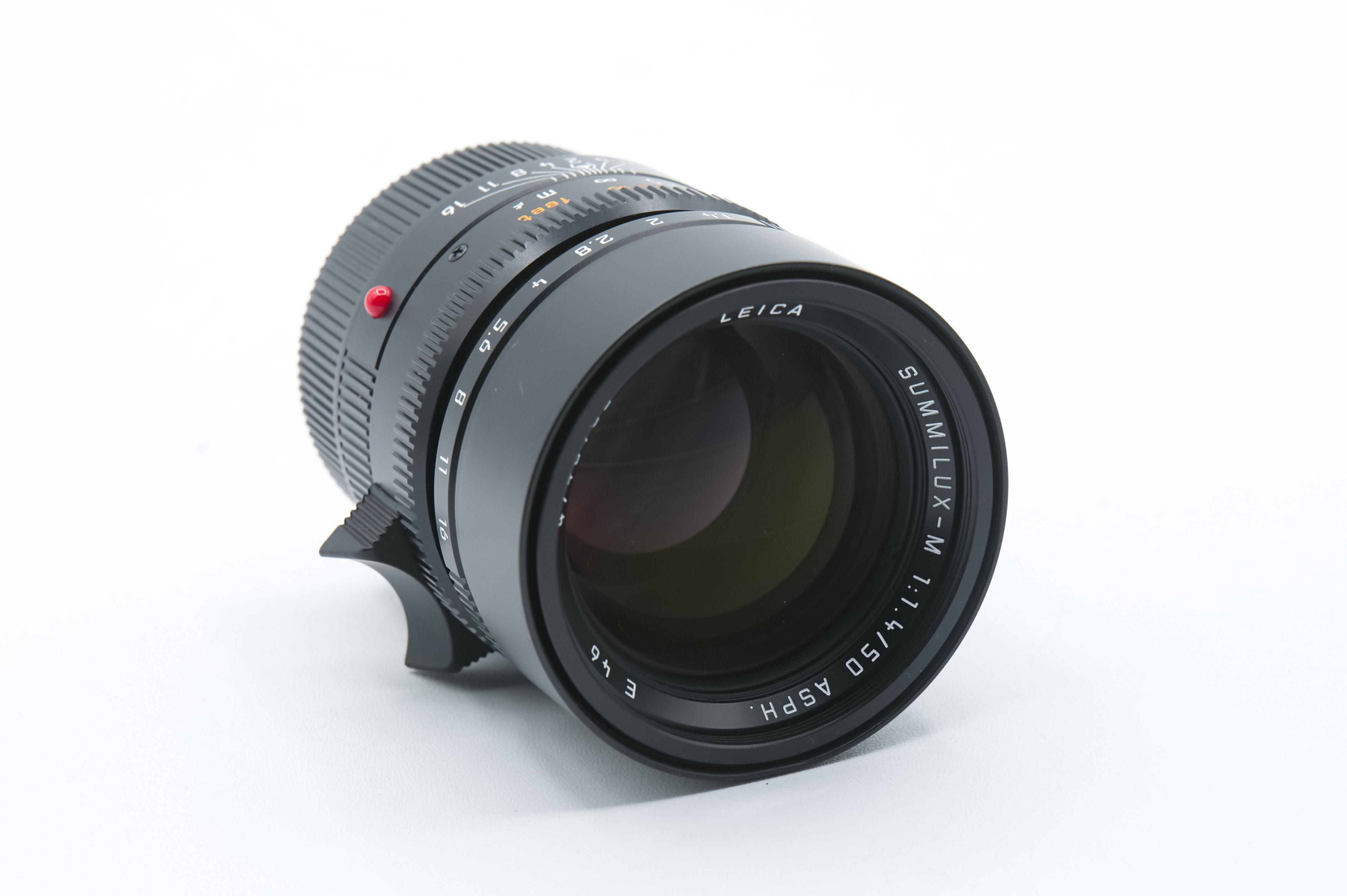 Summilux-M 1.4/50 mm ASPH., Black - 11891 | Leica Camera Classic