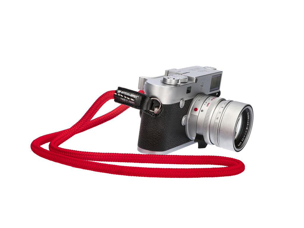 Artisan&Artist Silk camera strap ACAM 301A RED Artisan&Artist Silk camera strap ACAM 301A RED