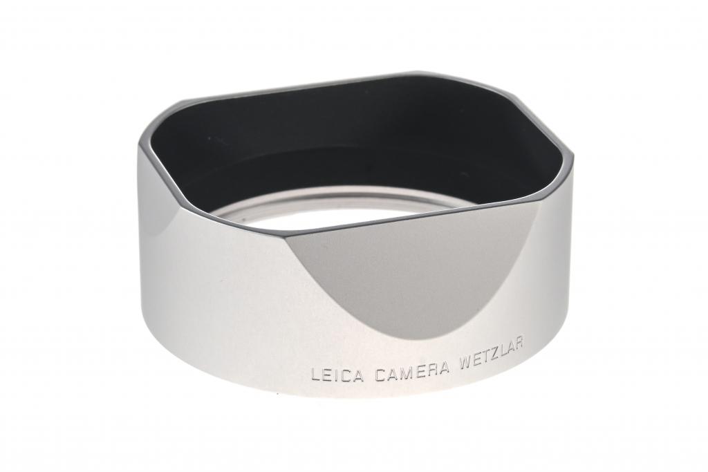 Leica 12440 chrome hood f. Leica 2,4/35 and 2,4/50 - in like new condition Leica 12440 chrome hood f. Leica 2,4/35 and 2,4/50 - in like new condition