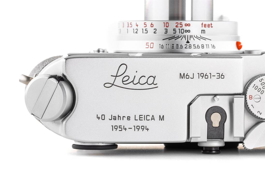 Leica M6J  10440 outfit