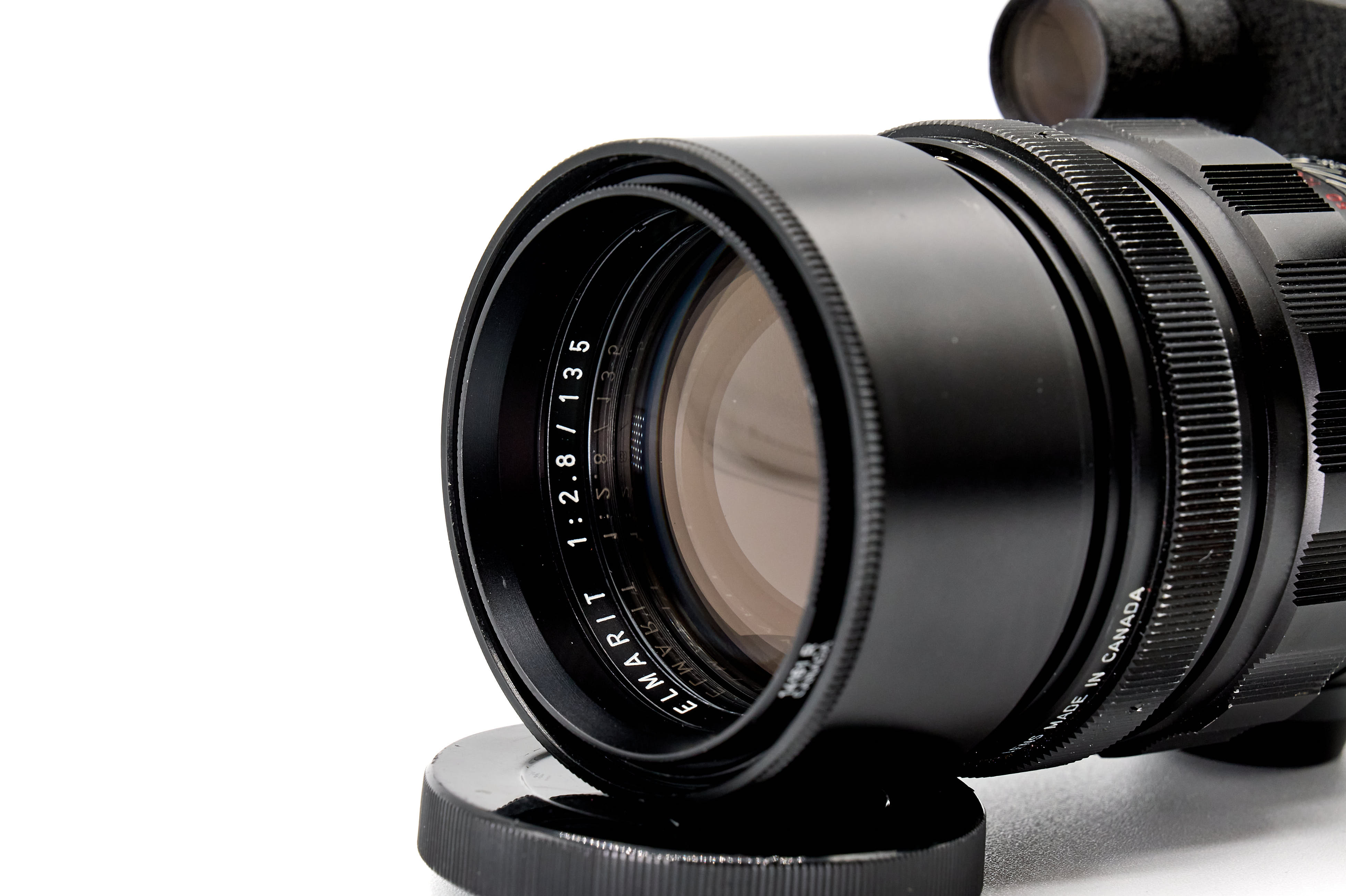 Leitz Elmarit-M 135mm f/2.8 with goggles 11829