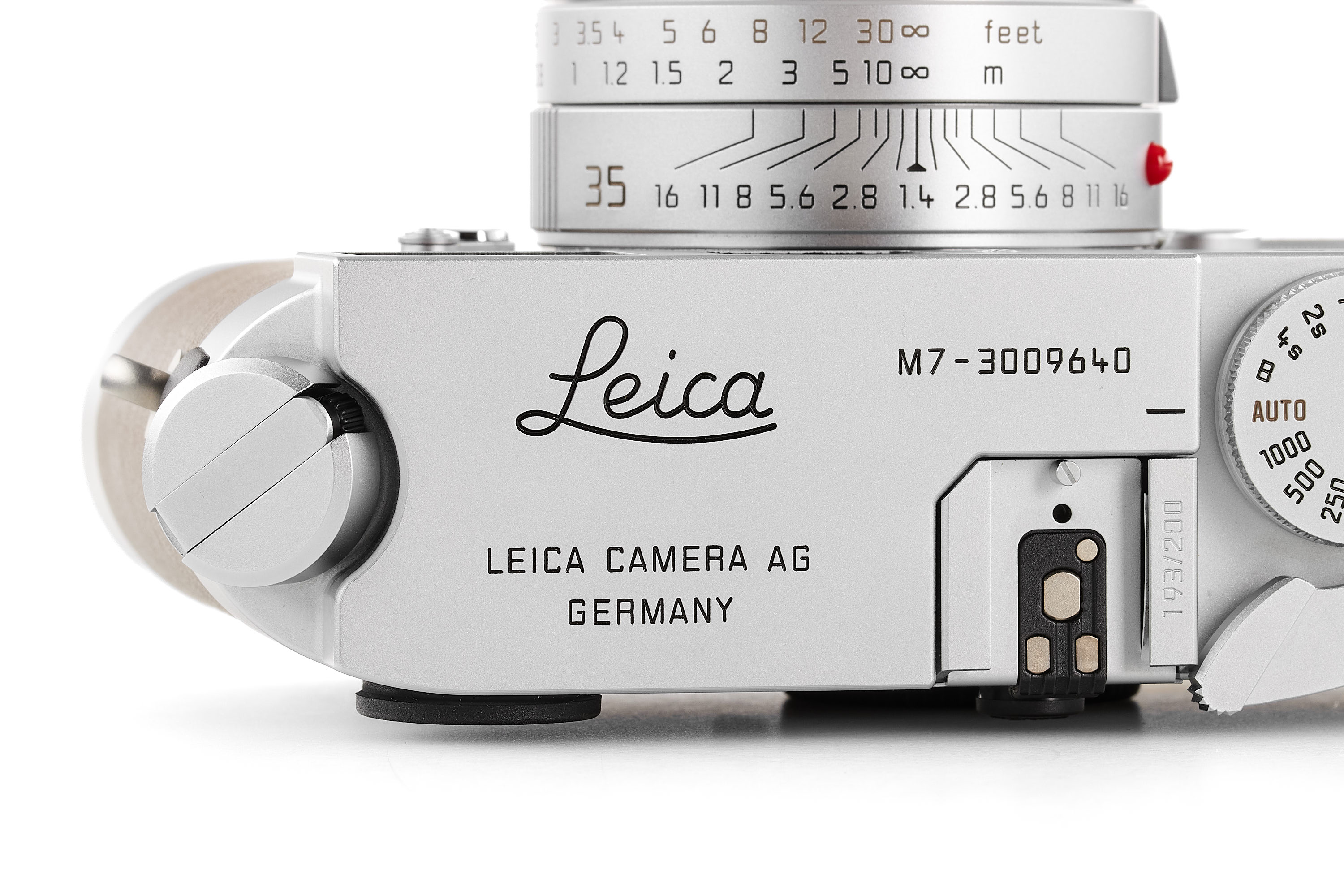 Leica M7 Edition Hermès Veau Swift Étoupe 10554