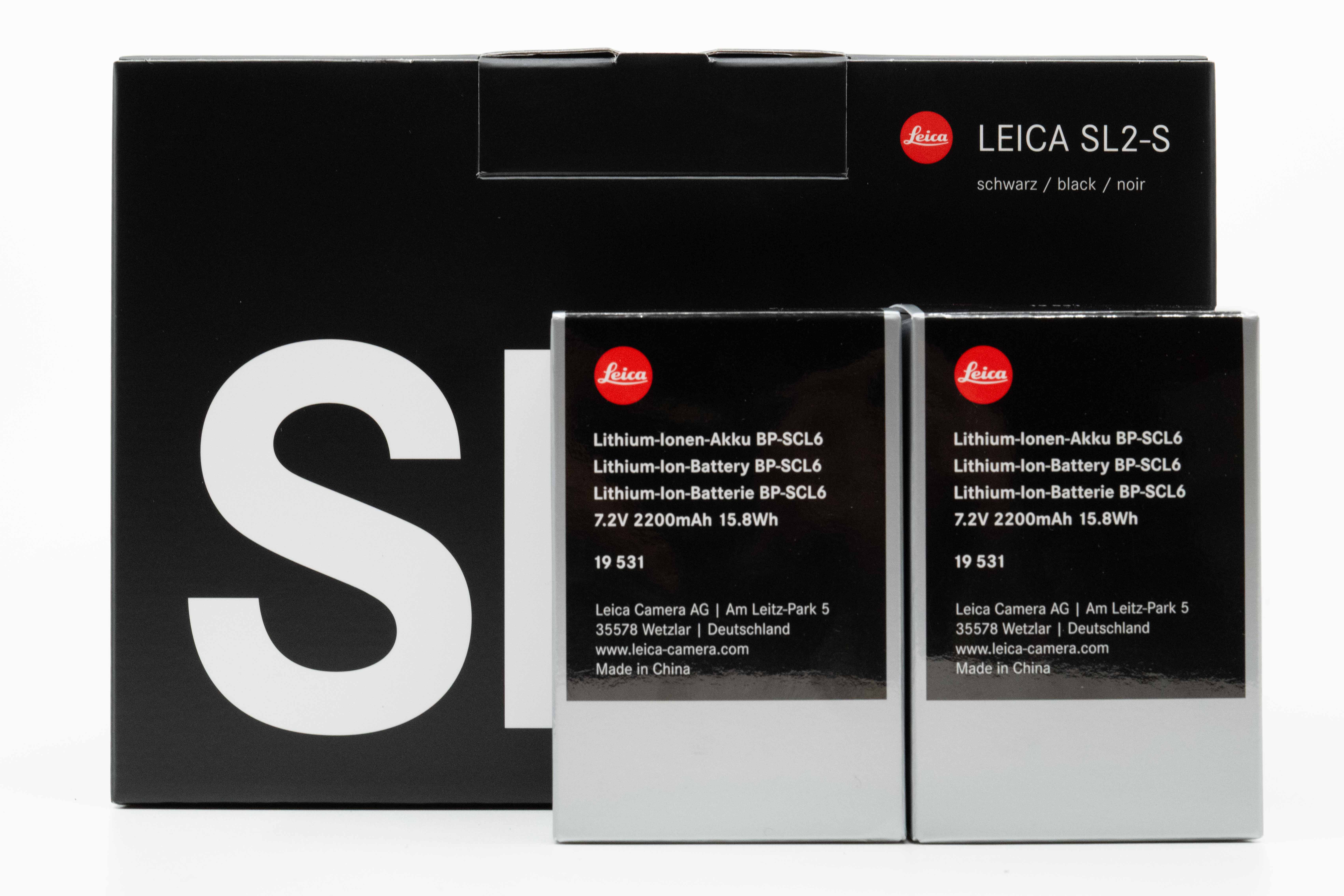 Leica SL2-S Black