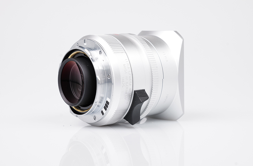SUMMILUX-M 1,4/35 mm ASPH., silbern