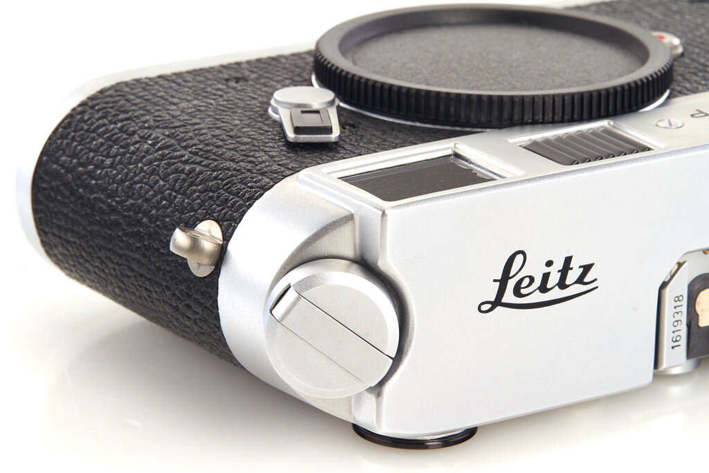 Leica M4-P chrome '70 Years' Dummy