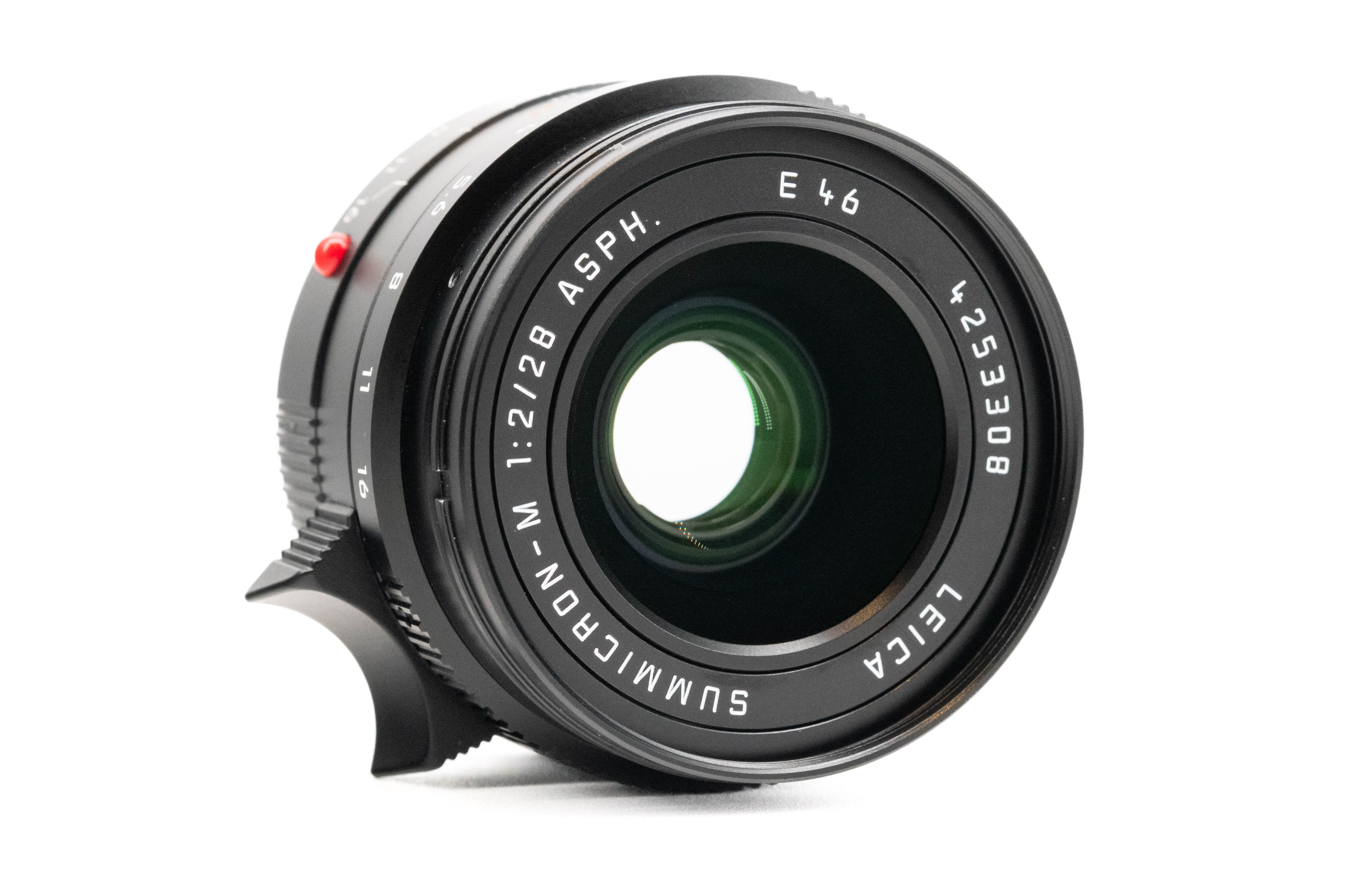 Leica Summicron-M 28mm f/2 ASPH V1 11604