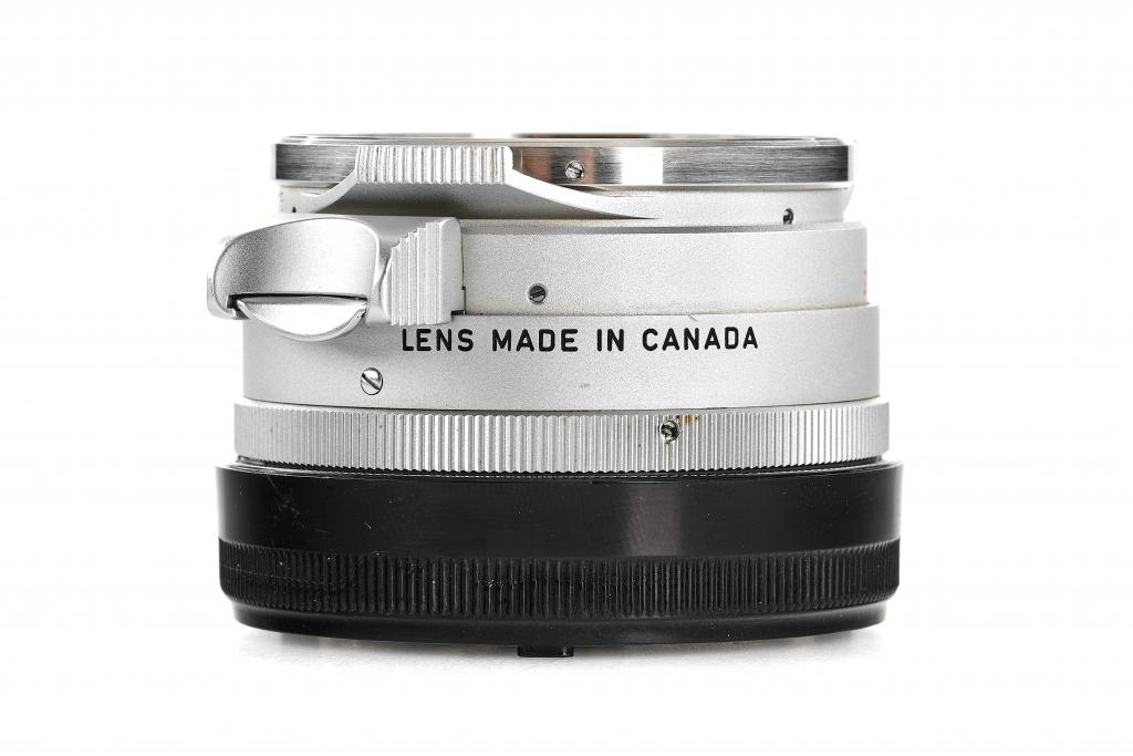 Leica Summilux 1,4/35mm chrome 'steel rim'