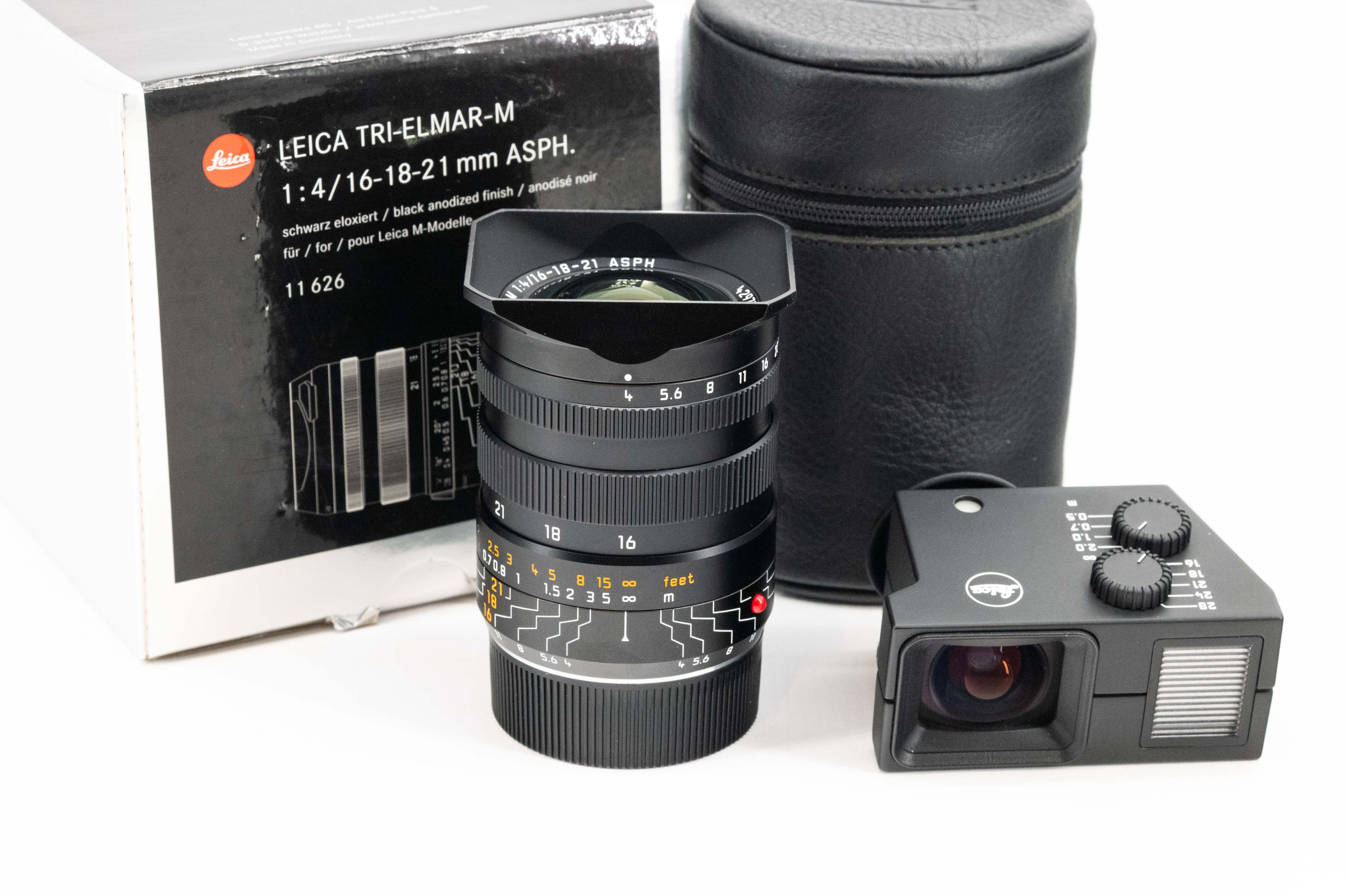 Leica Tri-Elmar-M 16-18-21mm f/4 ASPH 11626