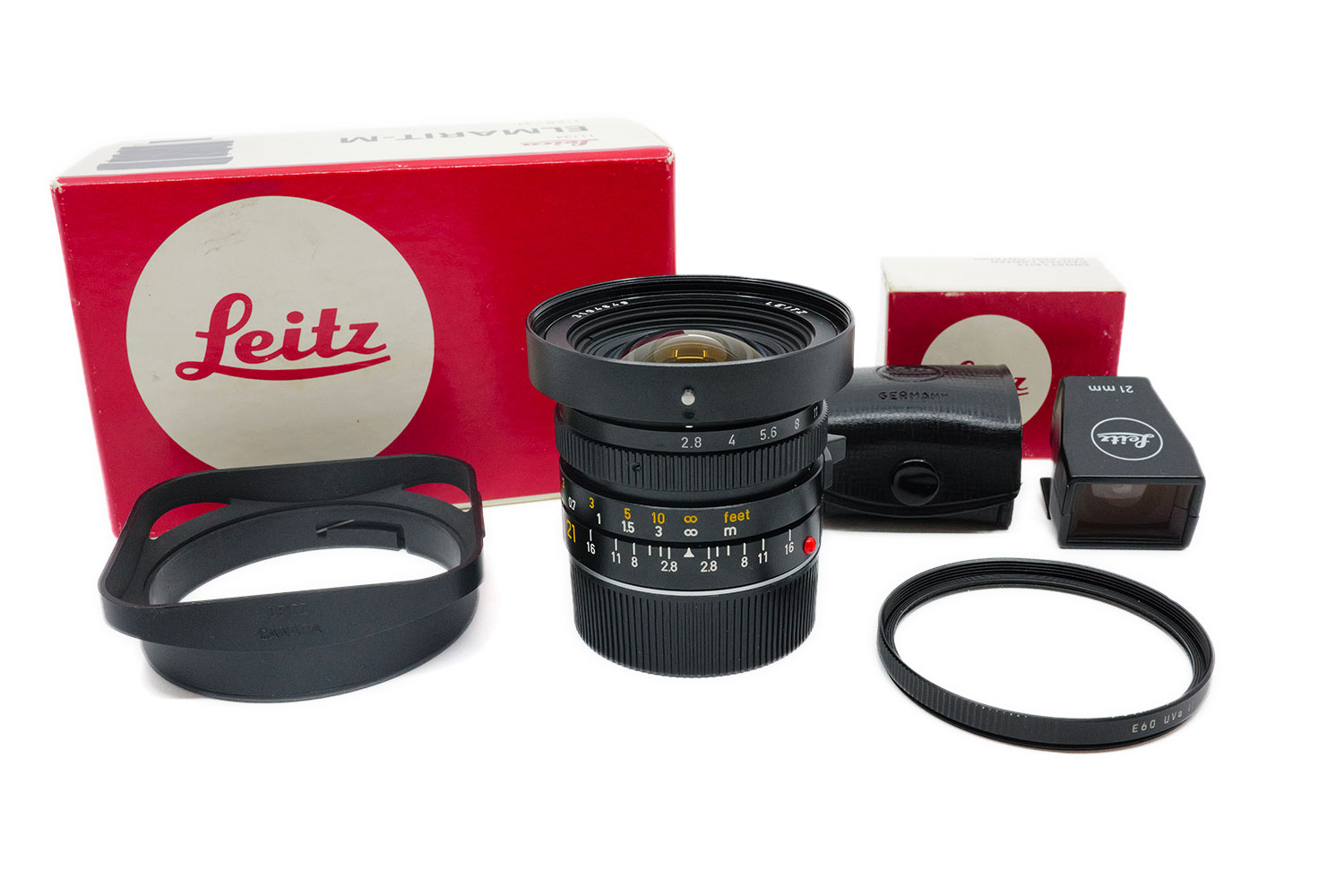 Leica ELMARIT-M 2,8/21mm close focus 0.40m