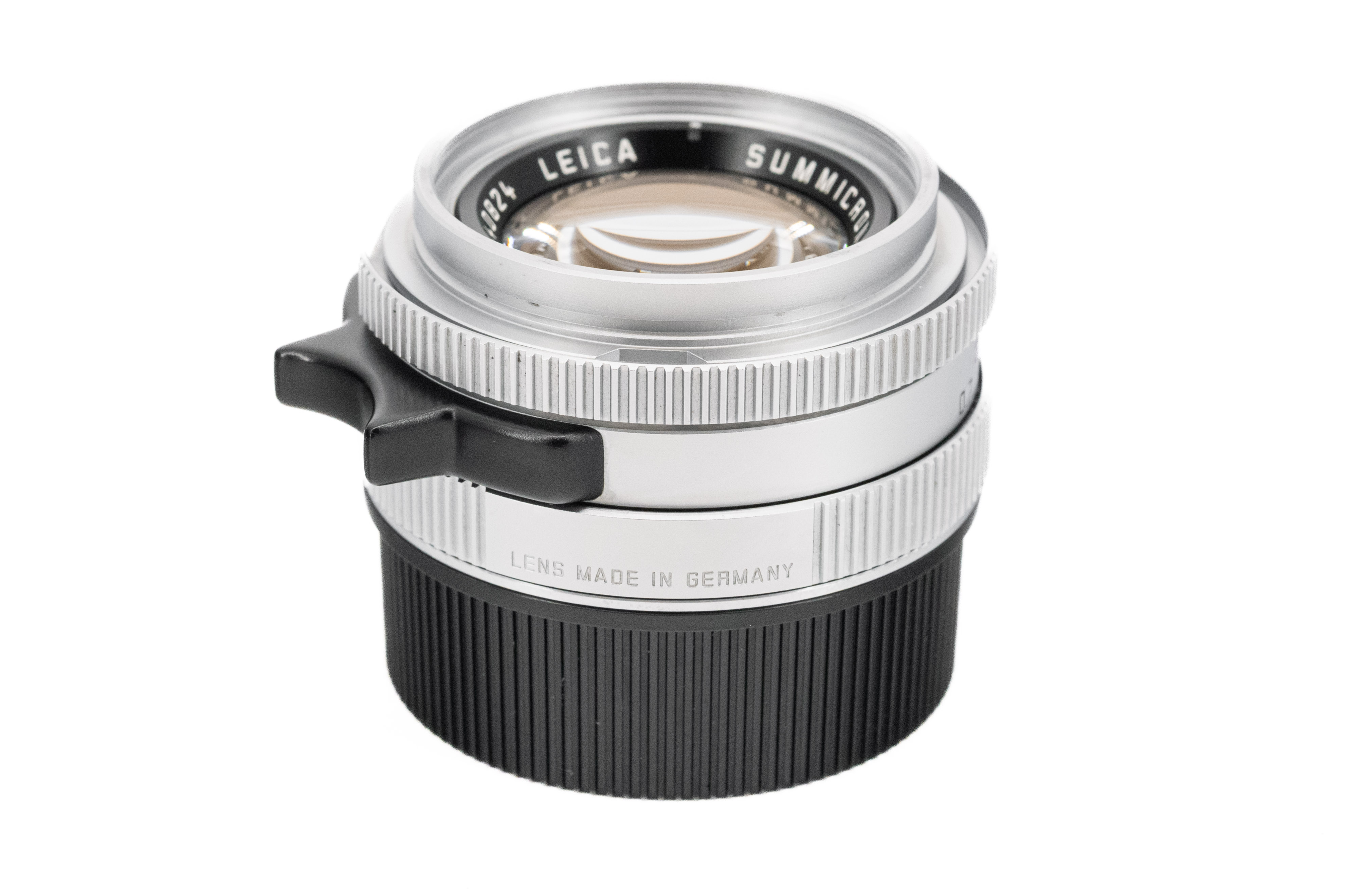 Leica Summicron-M 35mm f/2 V4 Silver Chrome 11311