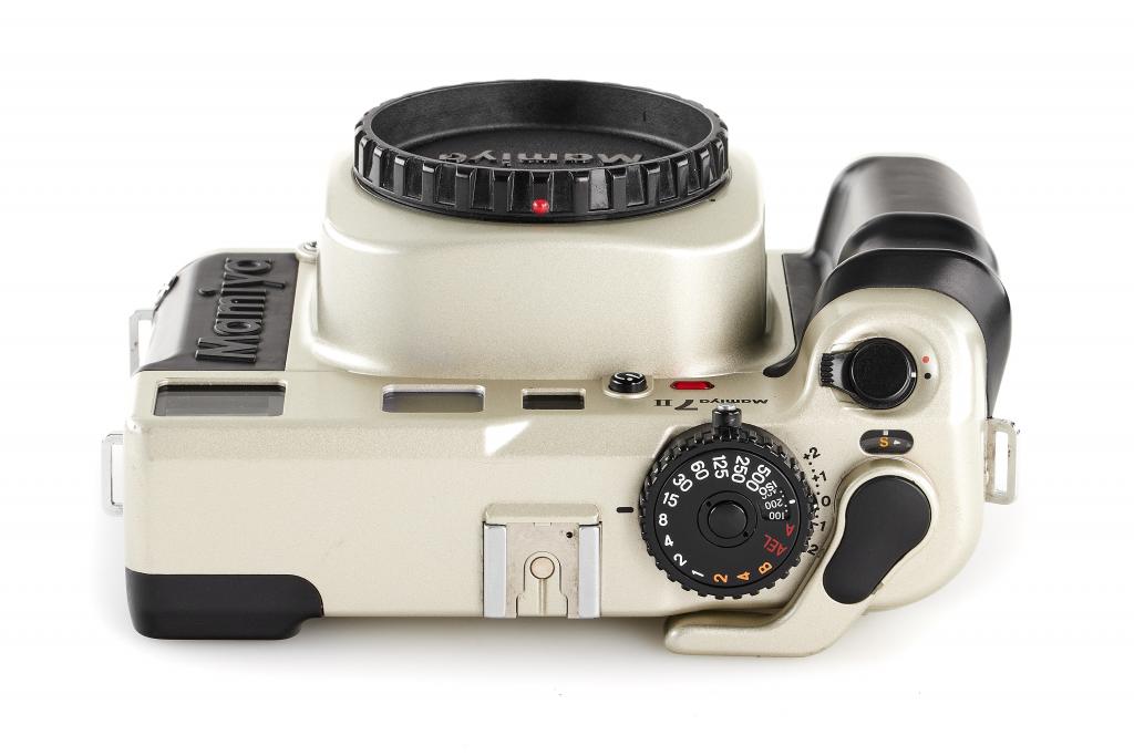 Mamiya 7 II champagne Mamiya 7 II champagne