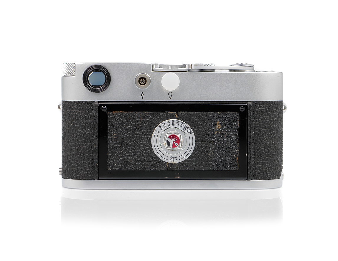 Leica M3 silver chromed