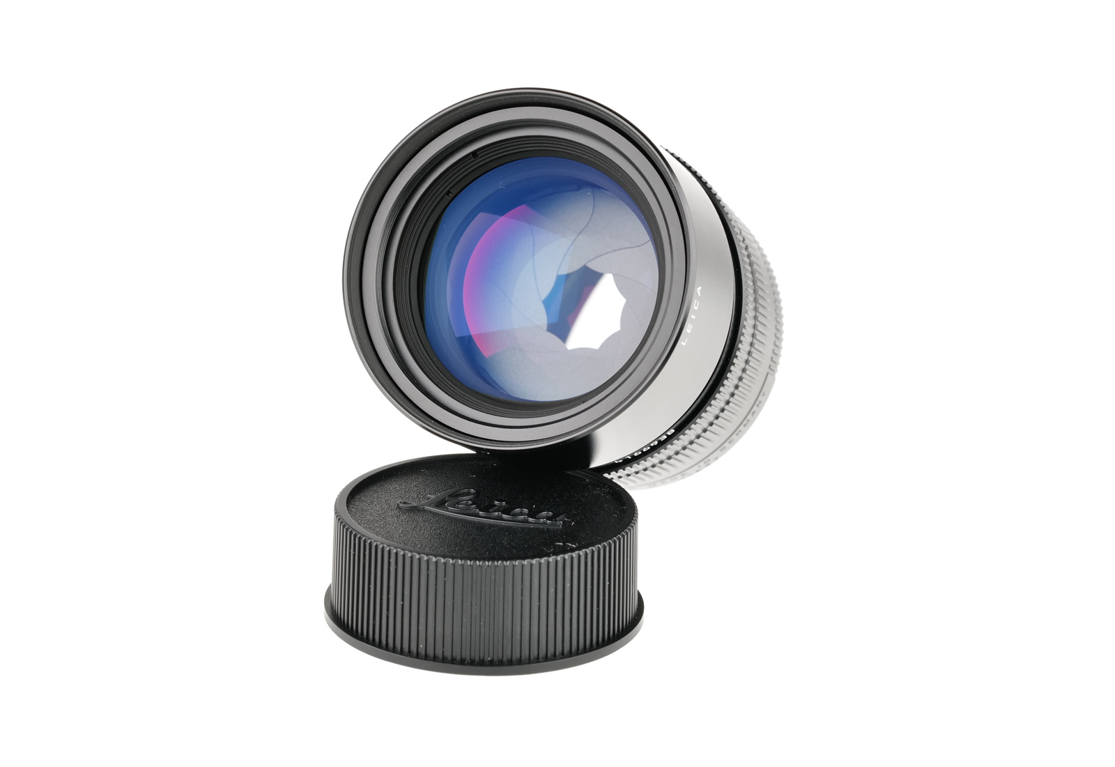 Leica APO-Summicron-M 1:2/75mm ASPH., black 11637