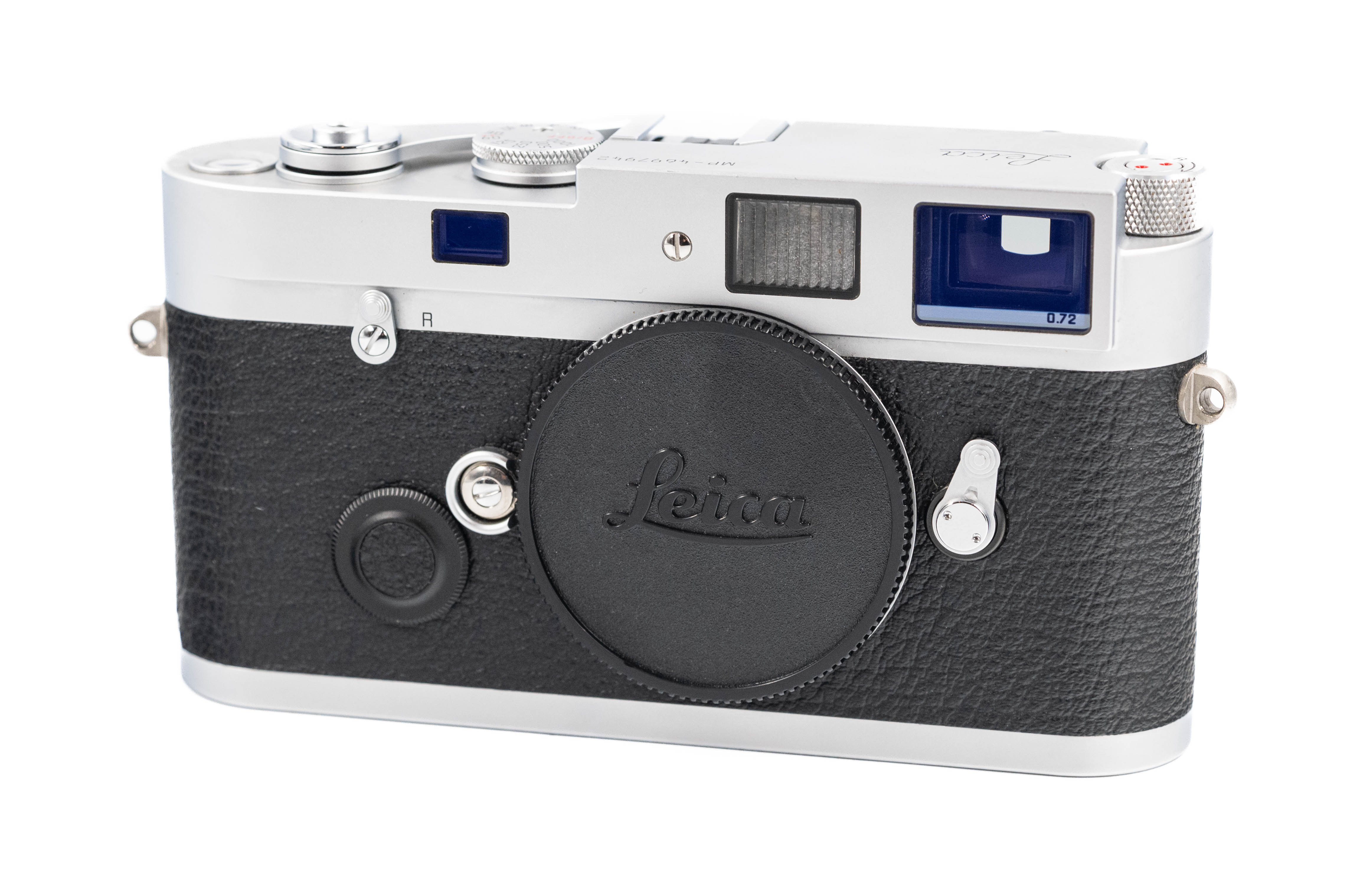 Leica MP À La Carte 0.72x Silver 10301