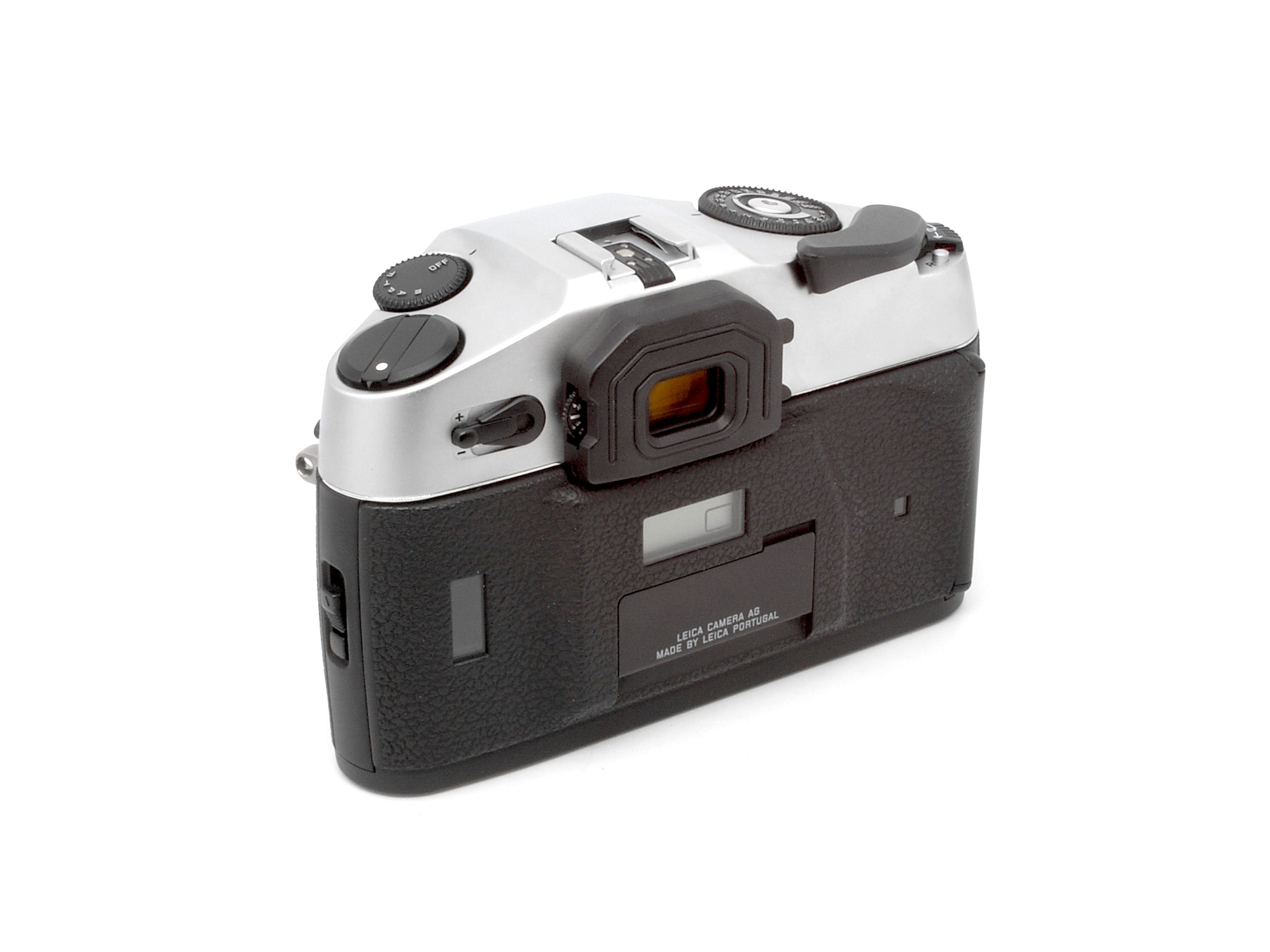 Leica R8 silbern verchromt