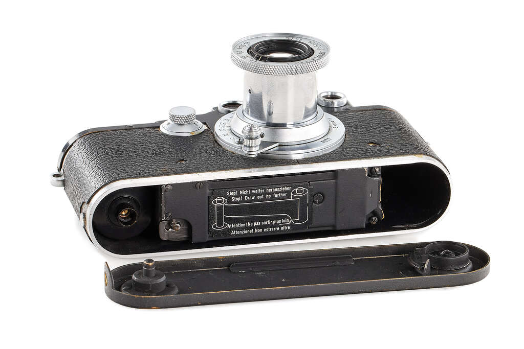 Leica IIIc K grey  W.H. - full CLA