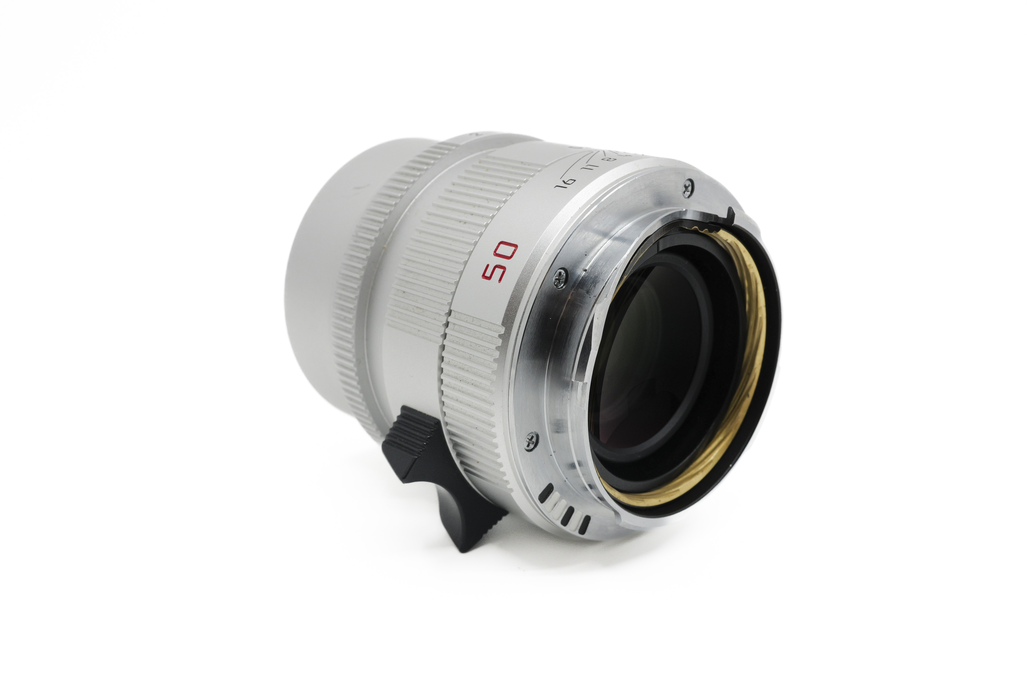 Leica Apo-Summicron-M 2/50mm Asph. Silver