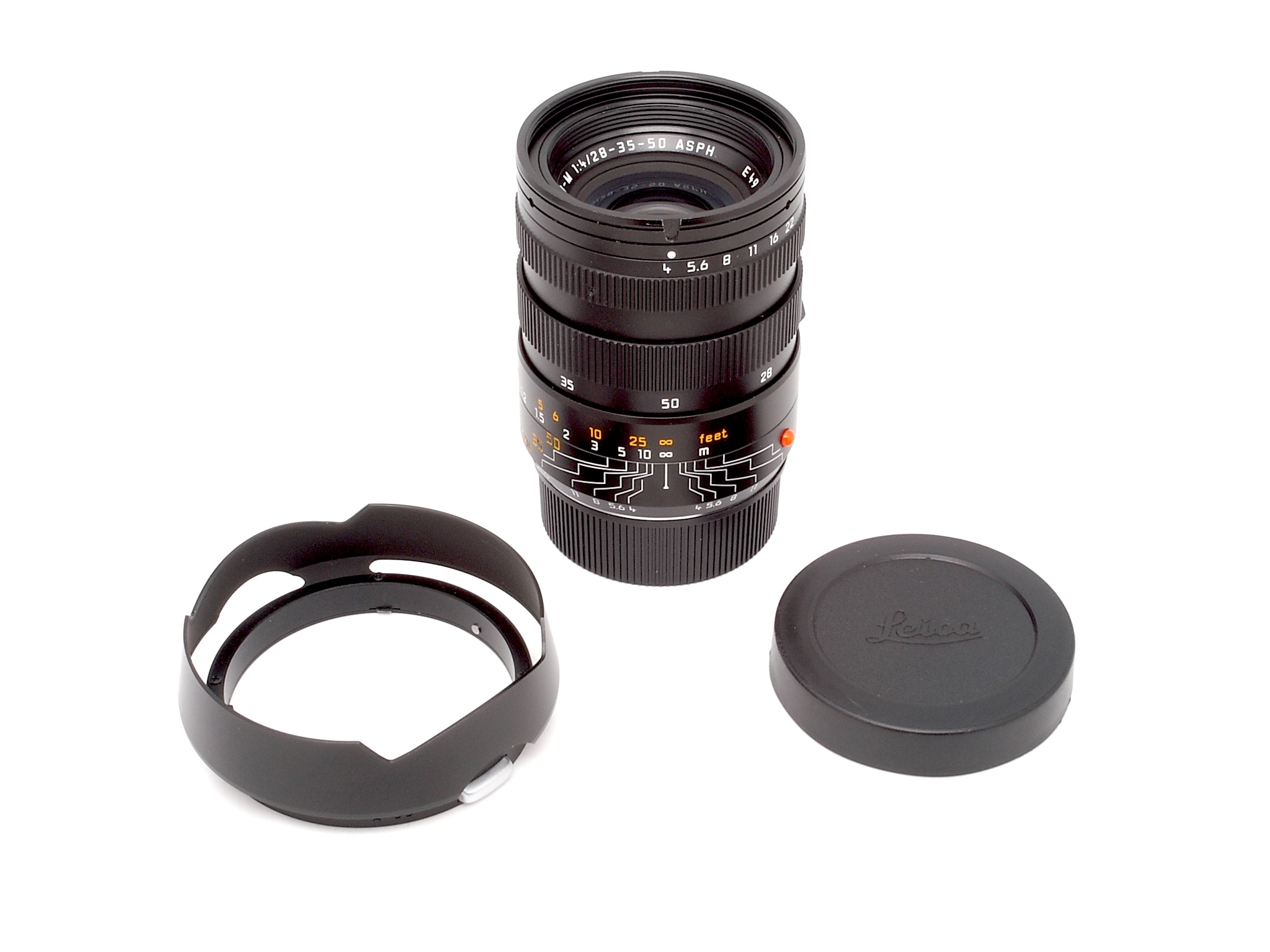 Leica Tri-Elmar-M 4,0/28-35-50mm ASPH. 6Bit