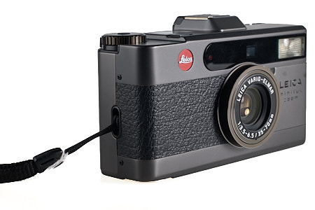 Leica Minilux Zoom BLACK "Bogner Edition"