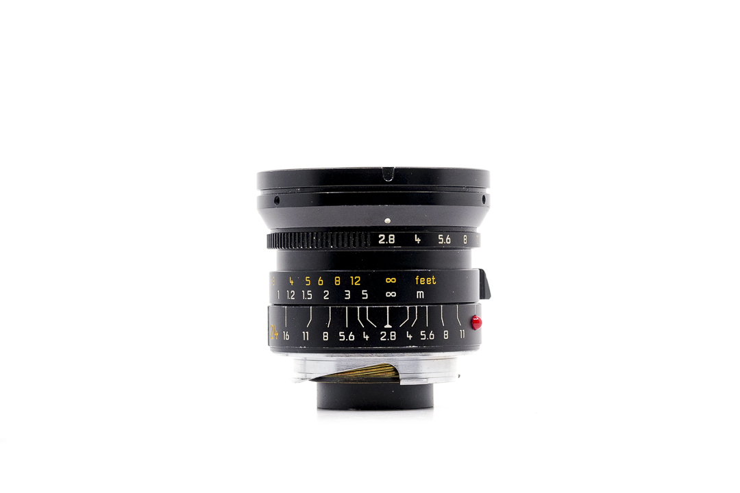 LEICA ELMARIT-M 2.8/24 mm ASPH. 6Bit