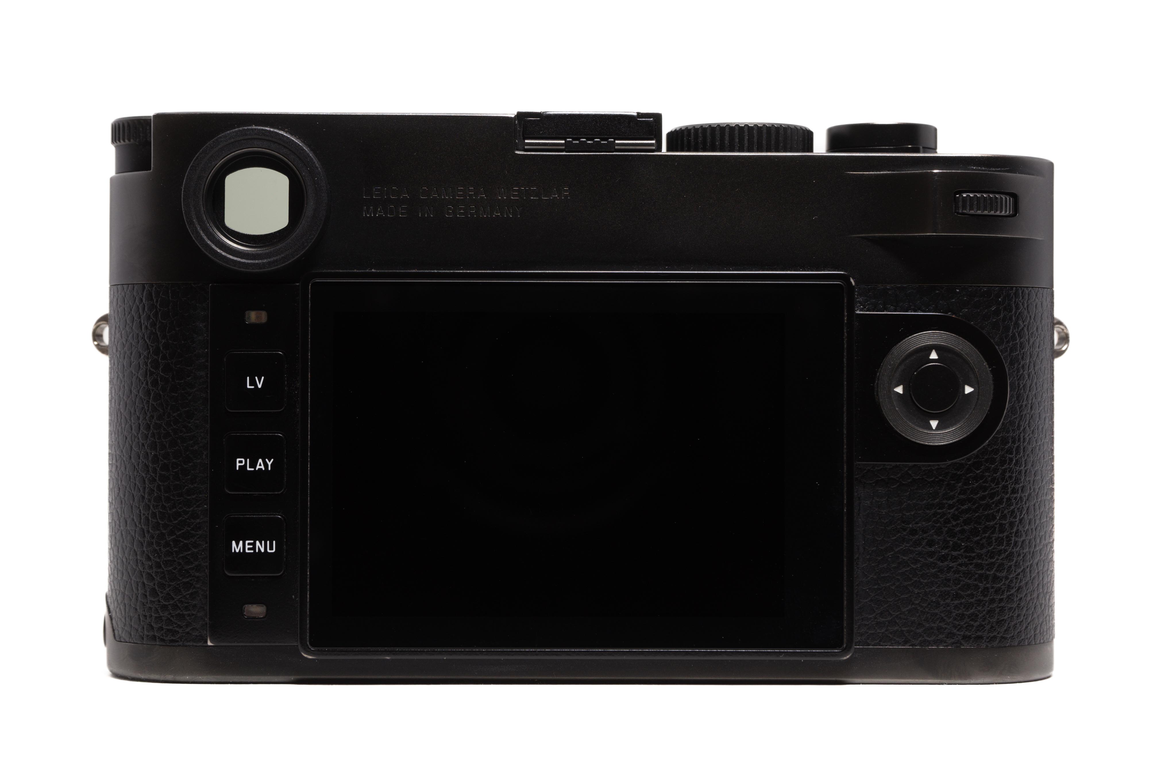 Leica M10 Monochrom, schwarz